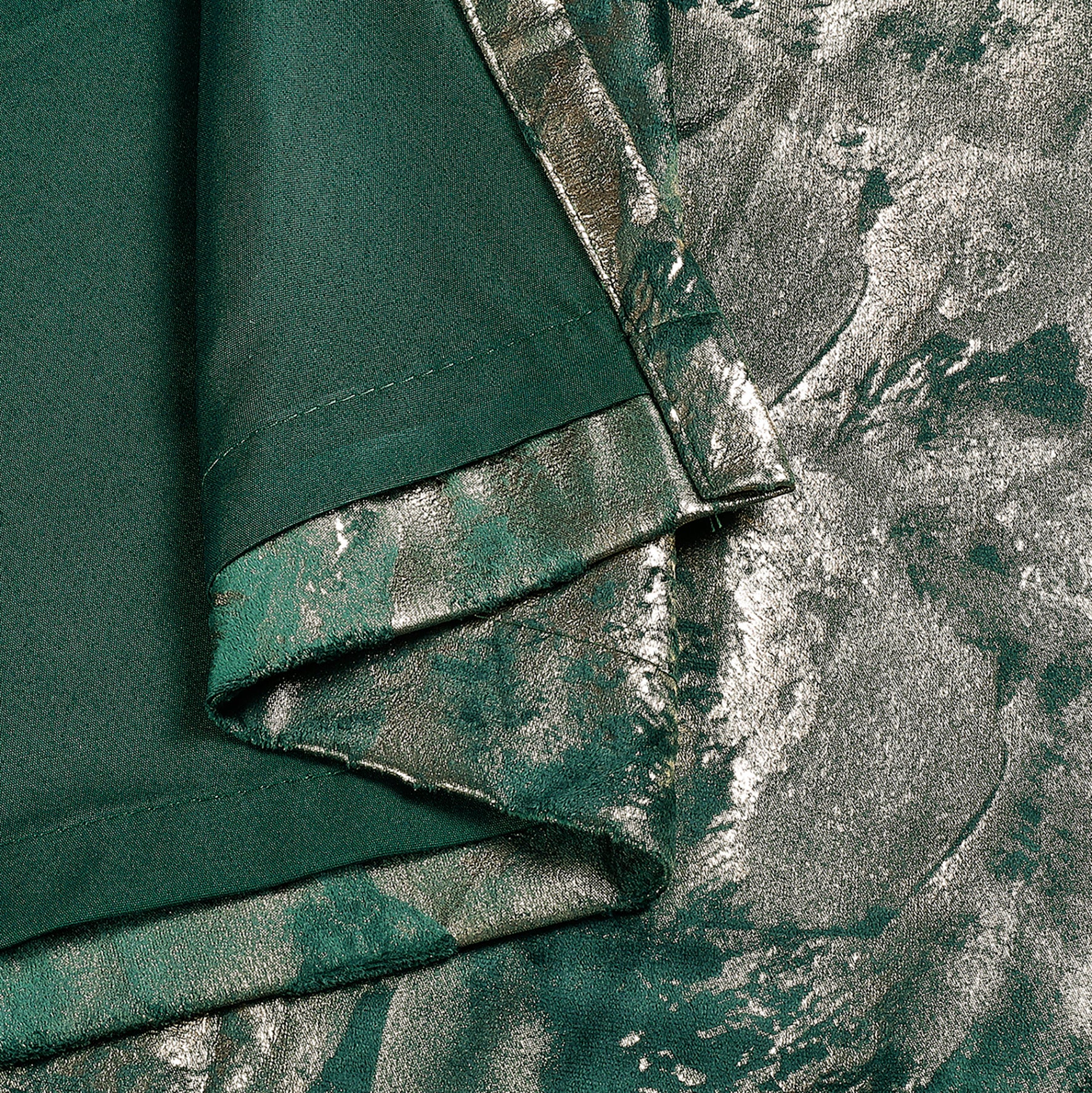 Rainbow Luxury Textured Blackout Curtains