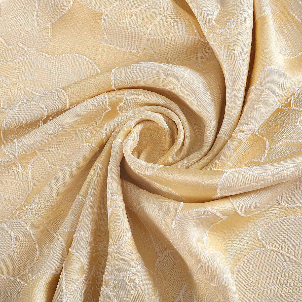 Diana Luxury Floral Blackout Curtains