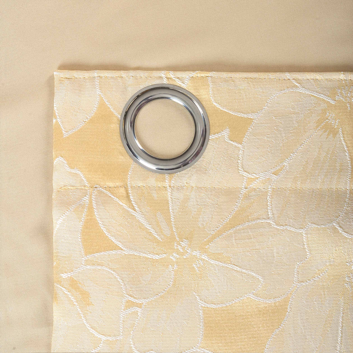 Diana Luxury Floral Blackout Curtains