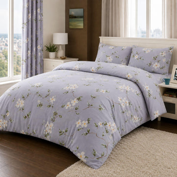 Living Luxury Floral Duvet & Bedding Set