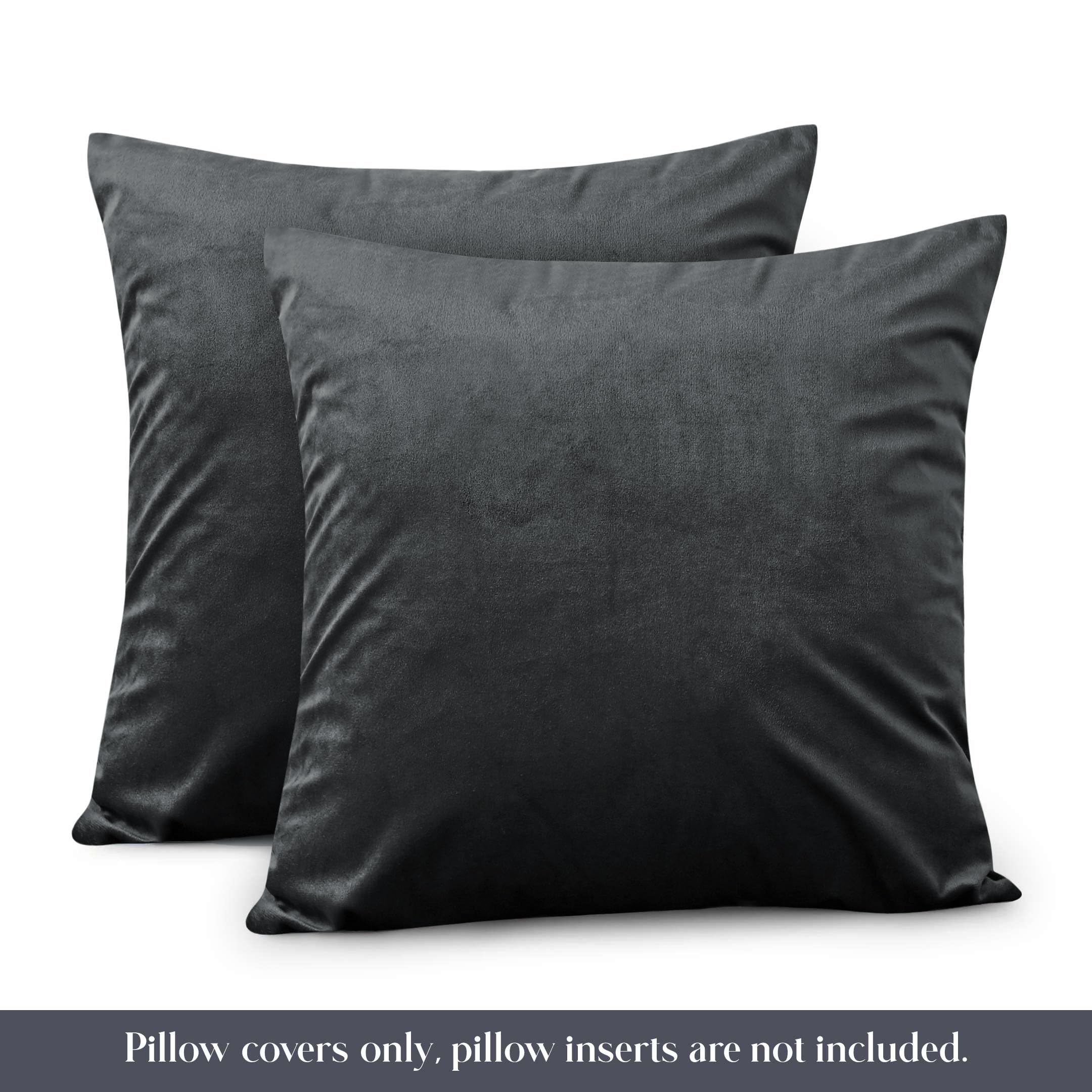 Premium Velvet Cushion Covers – 45x45cm, Set of 2