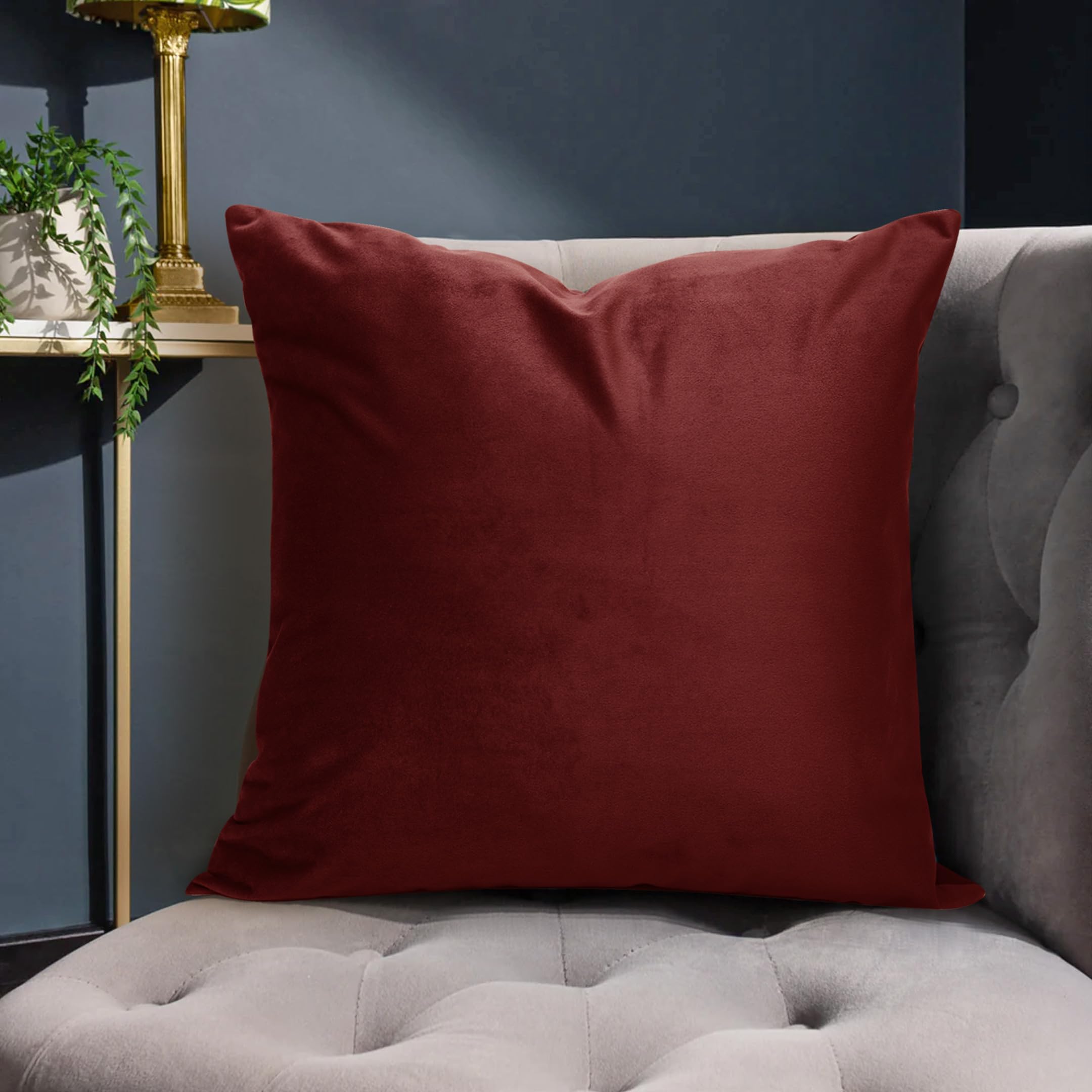 Premium Velvet Cushion Covers – 45x45cm, Set of 2