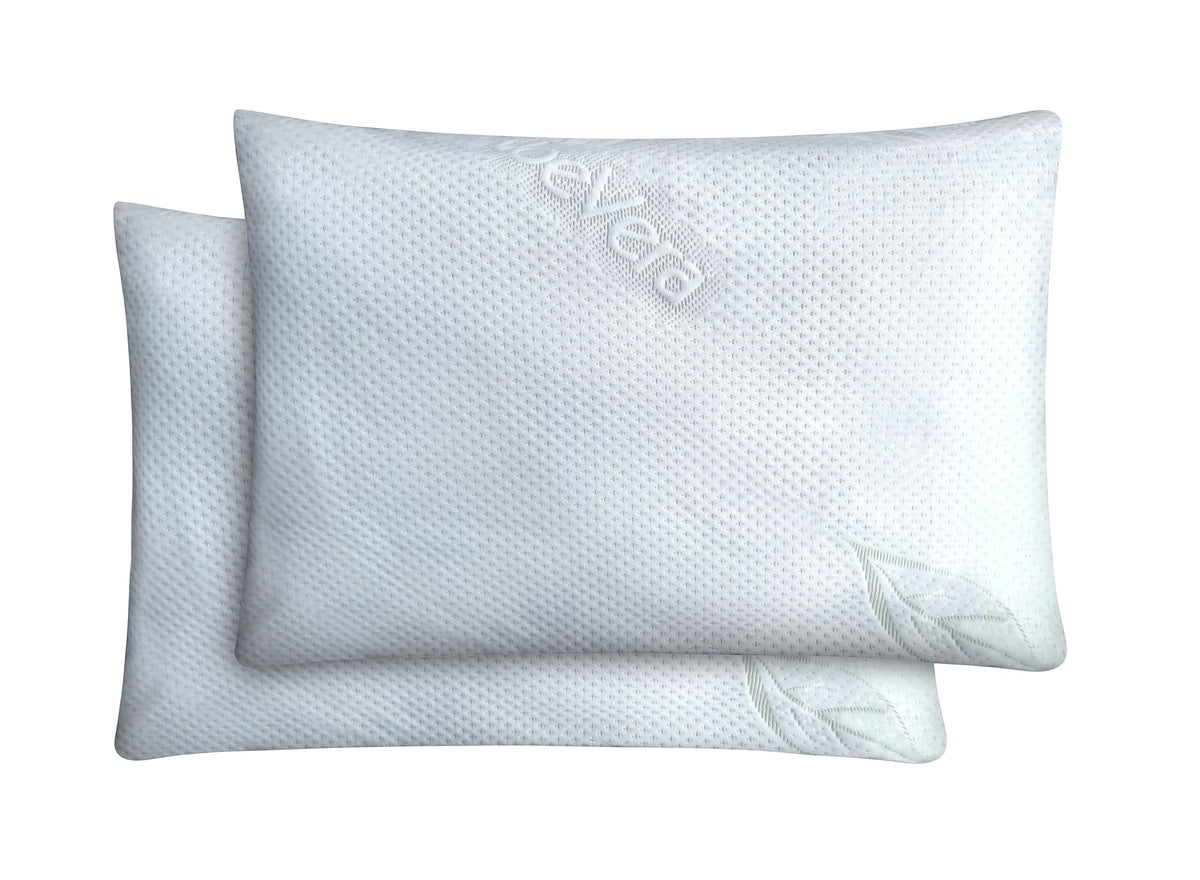 Living Premium Memory Foam Pillow – Ergonomic Support
