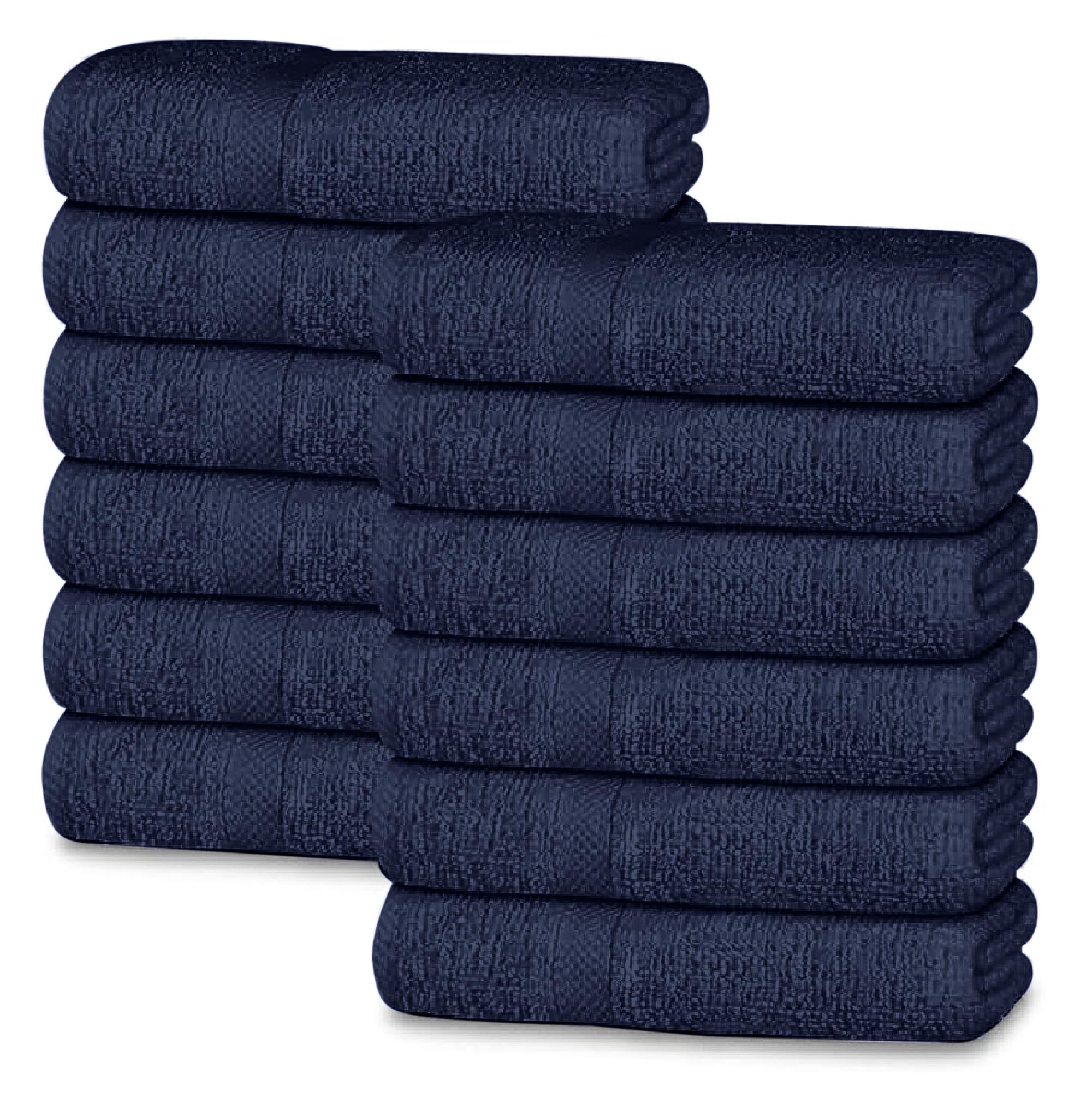Opulent Dreams 100% Egyptian Cotton Towel Sets – Soft, Absorbent, Quick-Dry – Includes Bath Sheets, Bath Towels, Hand Towels – Luxuriously Easy to Wash - Opulent Dreams