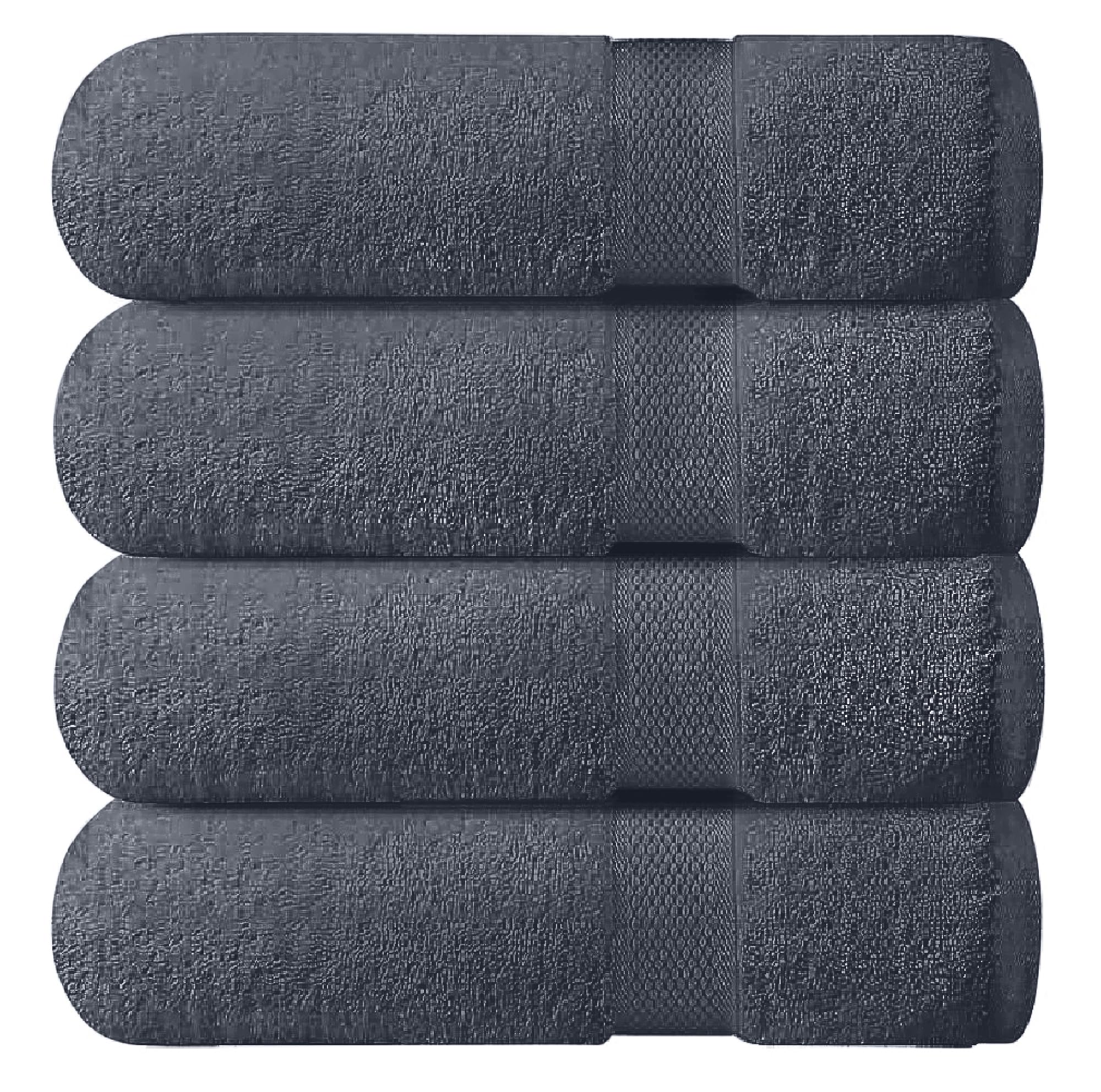 Opulent Dreams 100% Egyptian Cotton Towel Sets – Soft, Absorbent, Quick-Dry – Includes Bath Sheets, Bath Towels, Hand Towels – Luxuriously Easy to Wash - Opulent Dreams