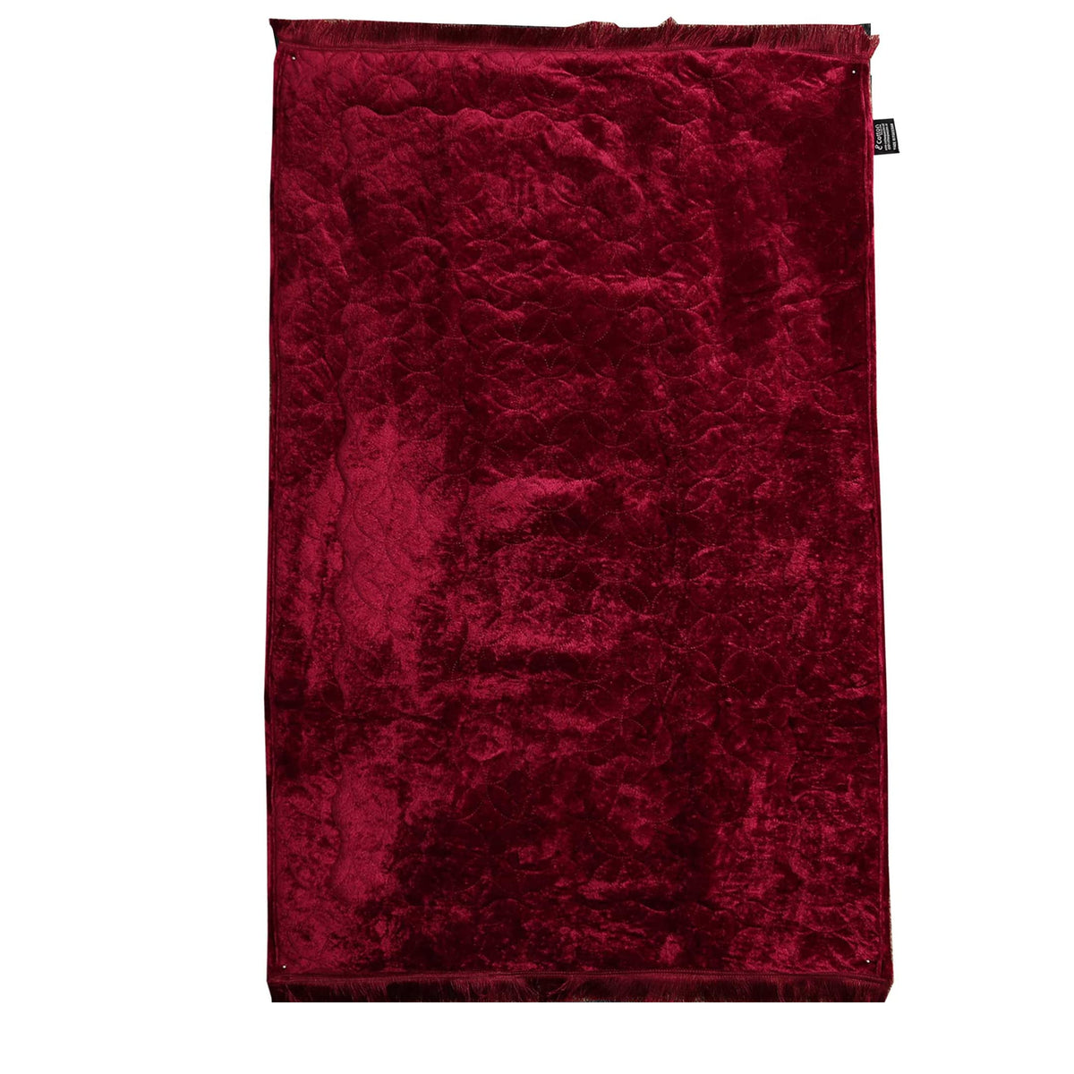 Luxury Crushed Velvet Prayer Rug