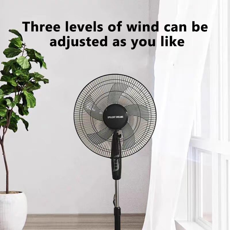 Premium 16-Inch Pedestal Fan – High Velocity
