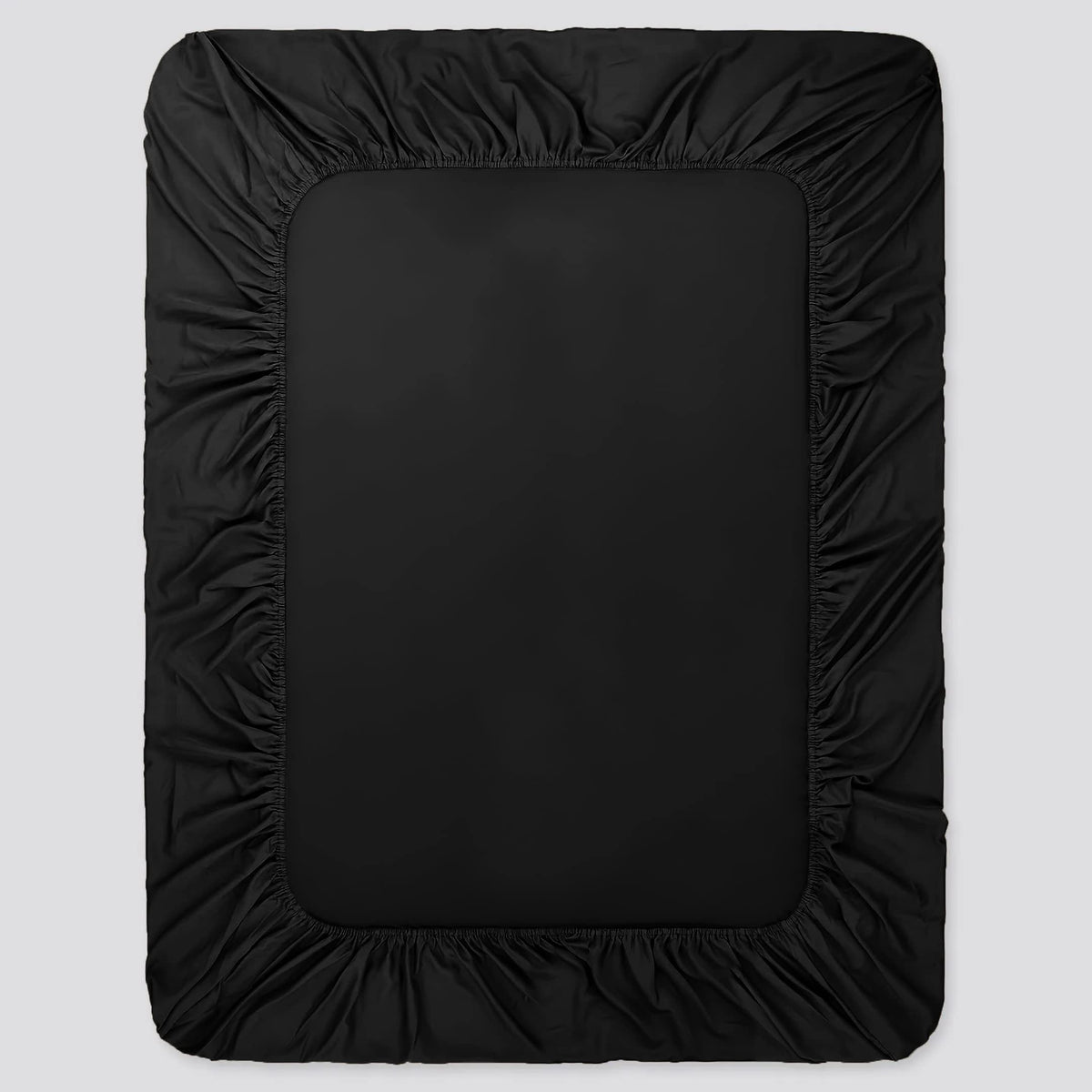 Premium 25cm Deep Microfiber Fitted Sheet