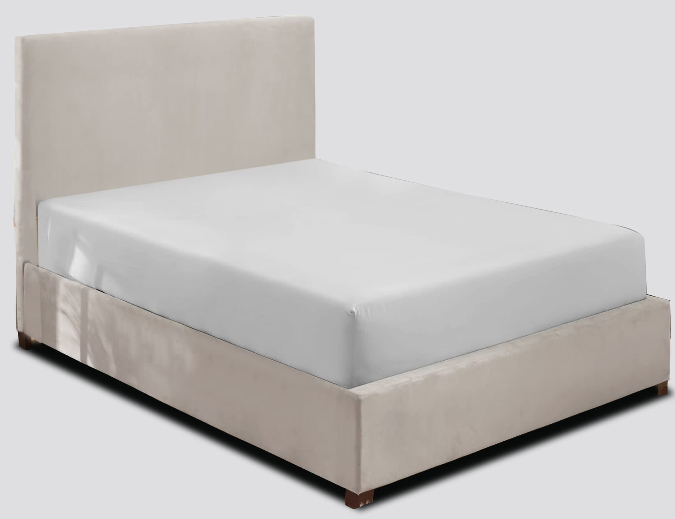 Premium 25cm Deep Microfiber Fitted Sheet