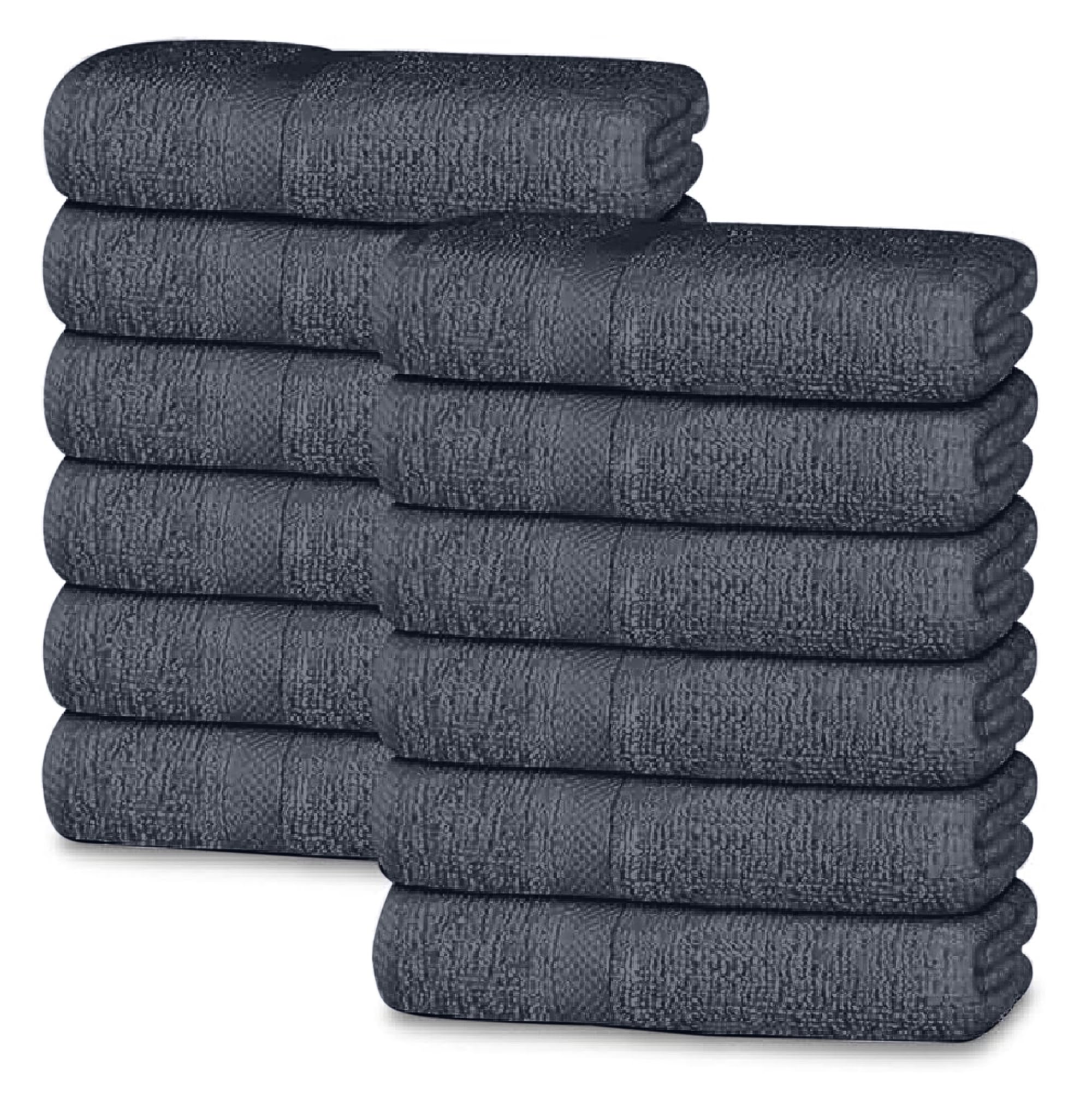 Opulent Dreams 100% Egyptian Cotton Towel Sets – Soft, Absorbent, Quick-Dry – Includes Bath Sheets, Bath Towels, Hand Towels – Luxuriously Easy to Wash - Opulent Dreams