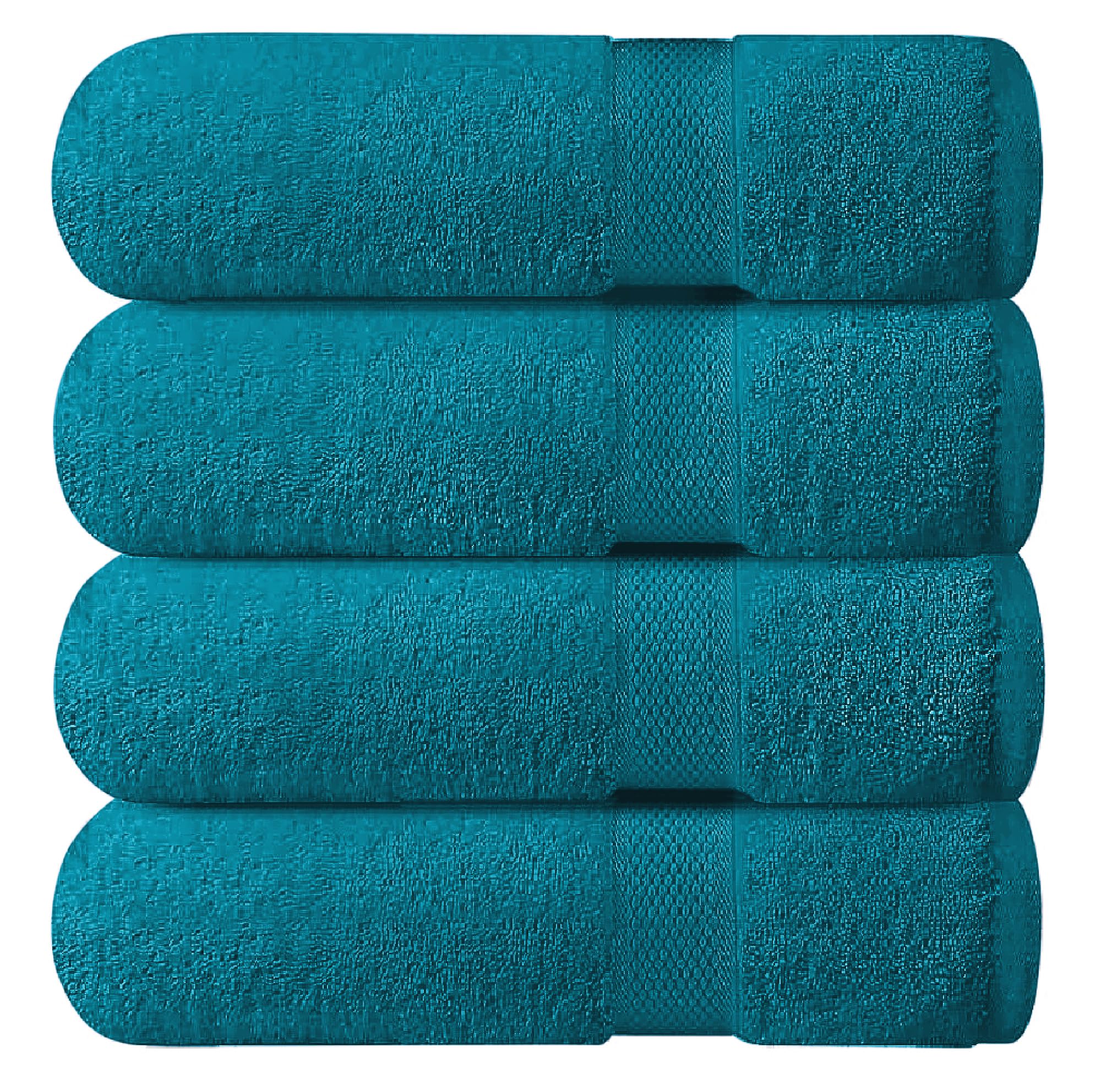 Opulent Dreams 100% Egyptian Cotton Towel Sets – Soft, Absorbent, Quick-Dry – Includes Bath Sheets, Bath Towels, Hand Towels – Luxuriously Easy to Wash - Opulent Dreams