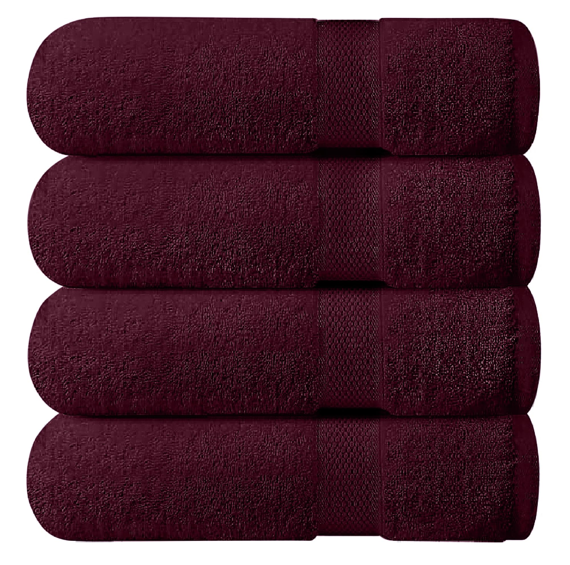 Opulent Dreams 100% Egyptian Cotton Towel Sets – Soft, Absorbent, Quick-Dry – Includes Bath Sheets, Bath Towels, Hand Towels – Luxuriously Easy to Wash - Opulent Dreams