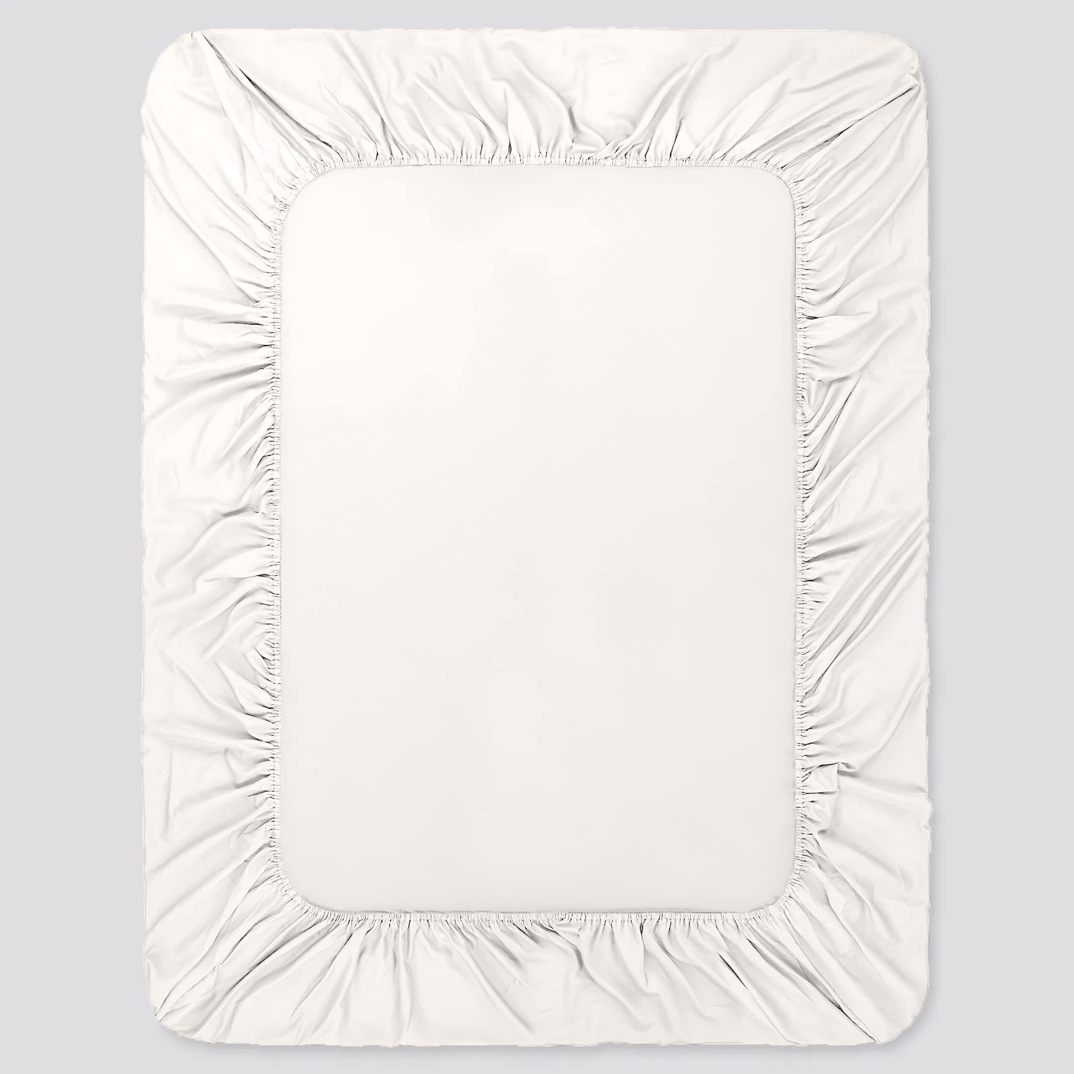 Premium 25cm Deep Microfiber Fitted Sheet