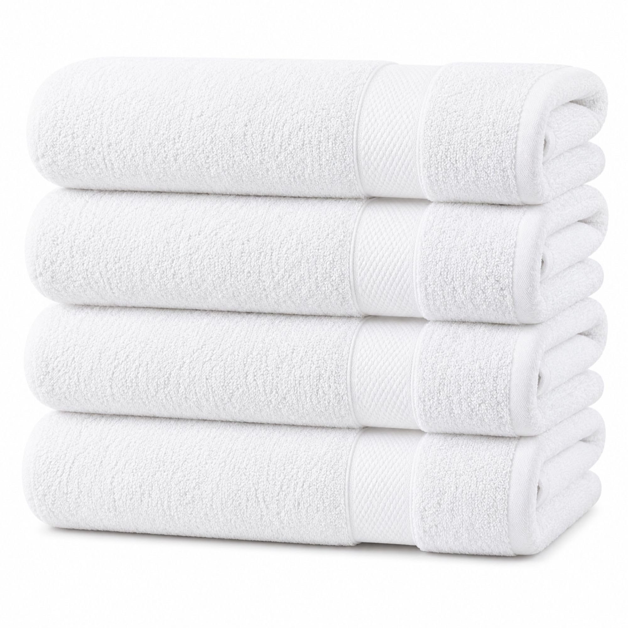 Luxury 100% Egyptian Cotton Towel Set – Beige, Super Soft & Quick-Dry