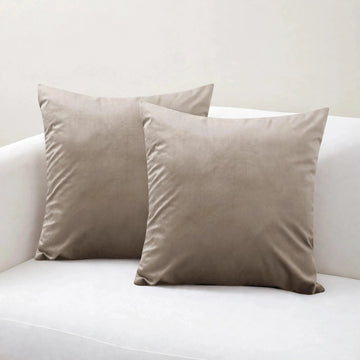Premium Velvet Cushion Covers – 45x45cm, Set of 2