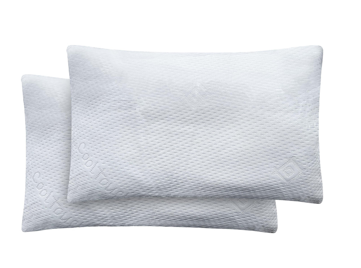 Living Premium Memory Foam Pillow – Ergonomic Support