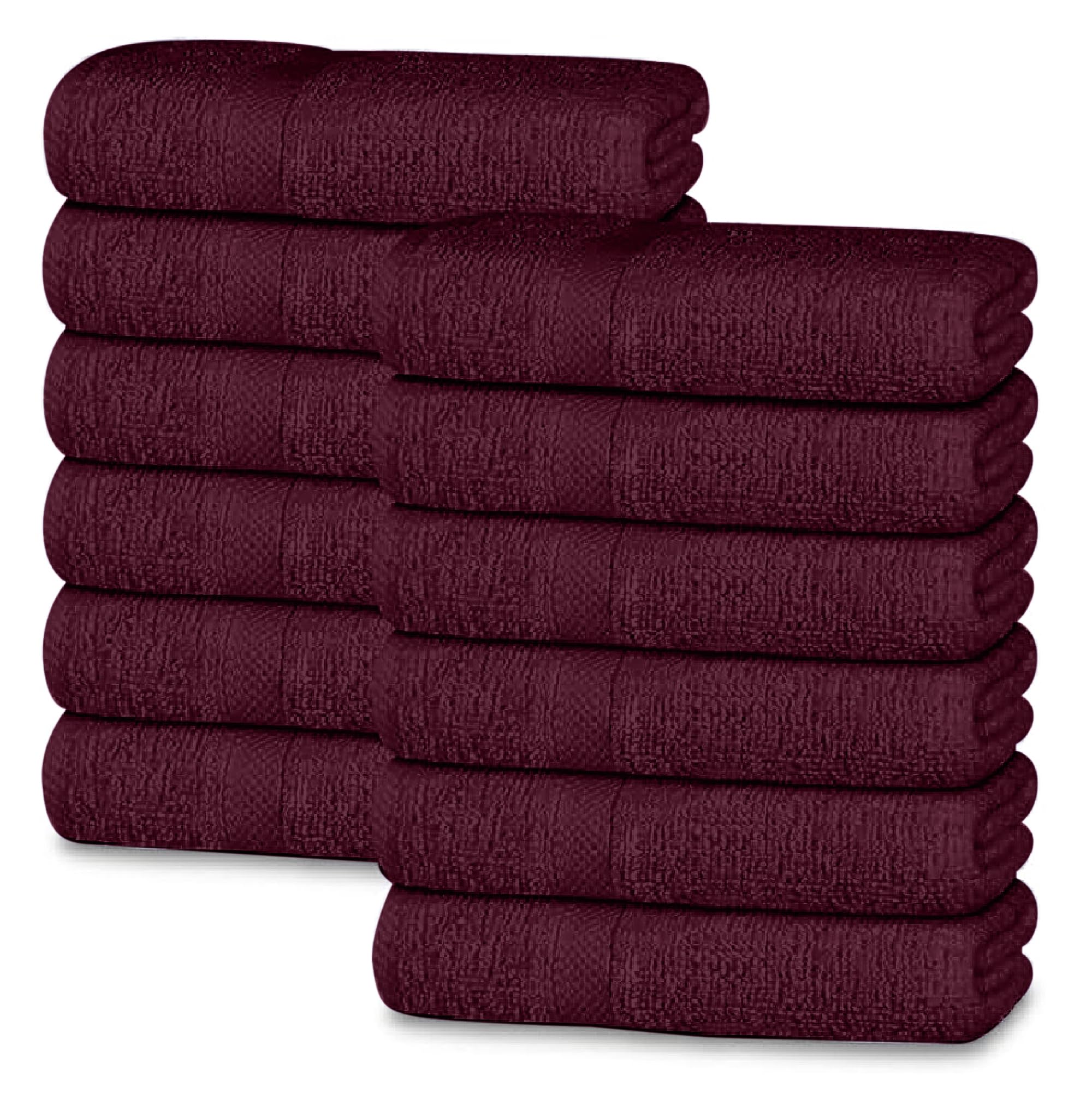 Opulent Dreams 100% Egyptian Cotton Towel Sets – Soft, Absorbent, Quick-Dry – Includes Bath Sheets, Bath Towels, Hand Towels – Luxuriously Easy to Wash - Opulent Dreams