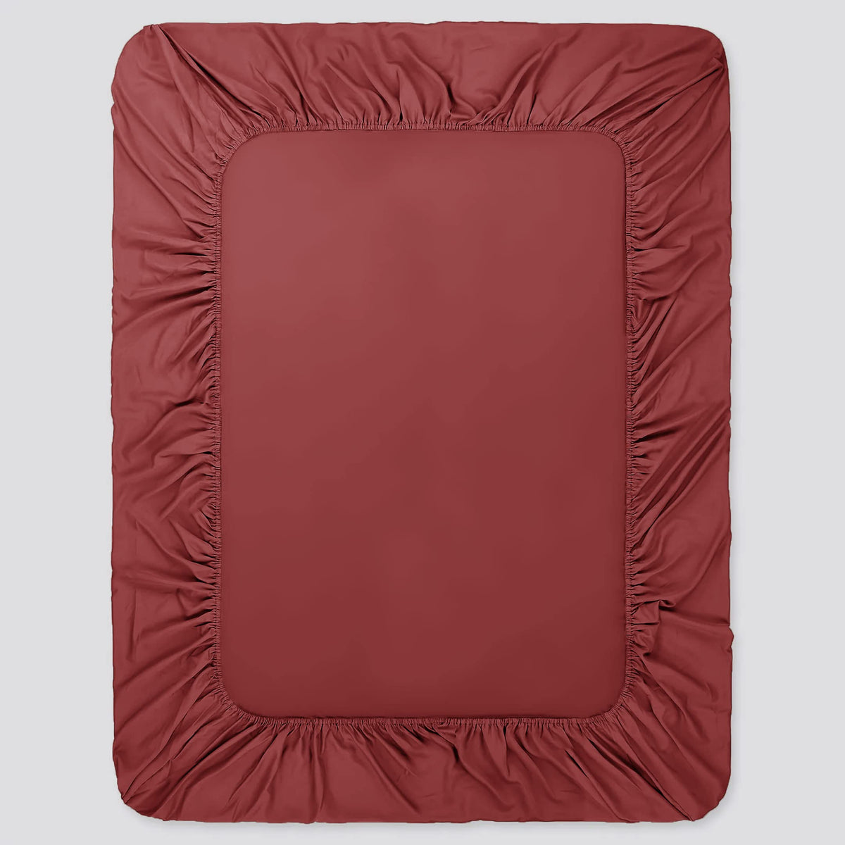 Premium 25cm Deep Microfiber Fitted Sheet