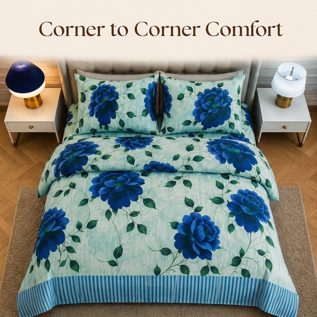 Living Premium Complete Bedding Set – 4pc