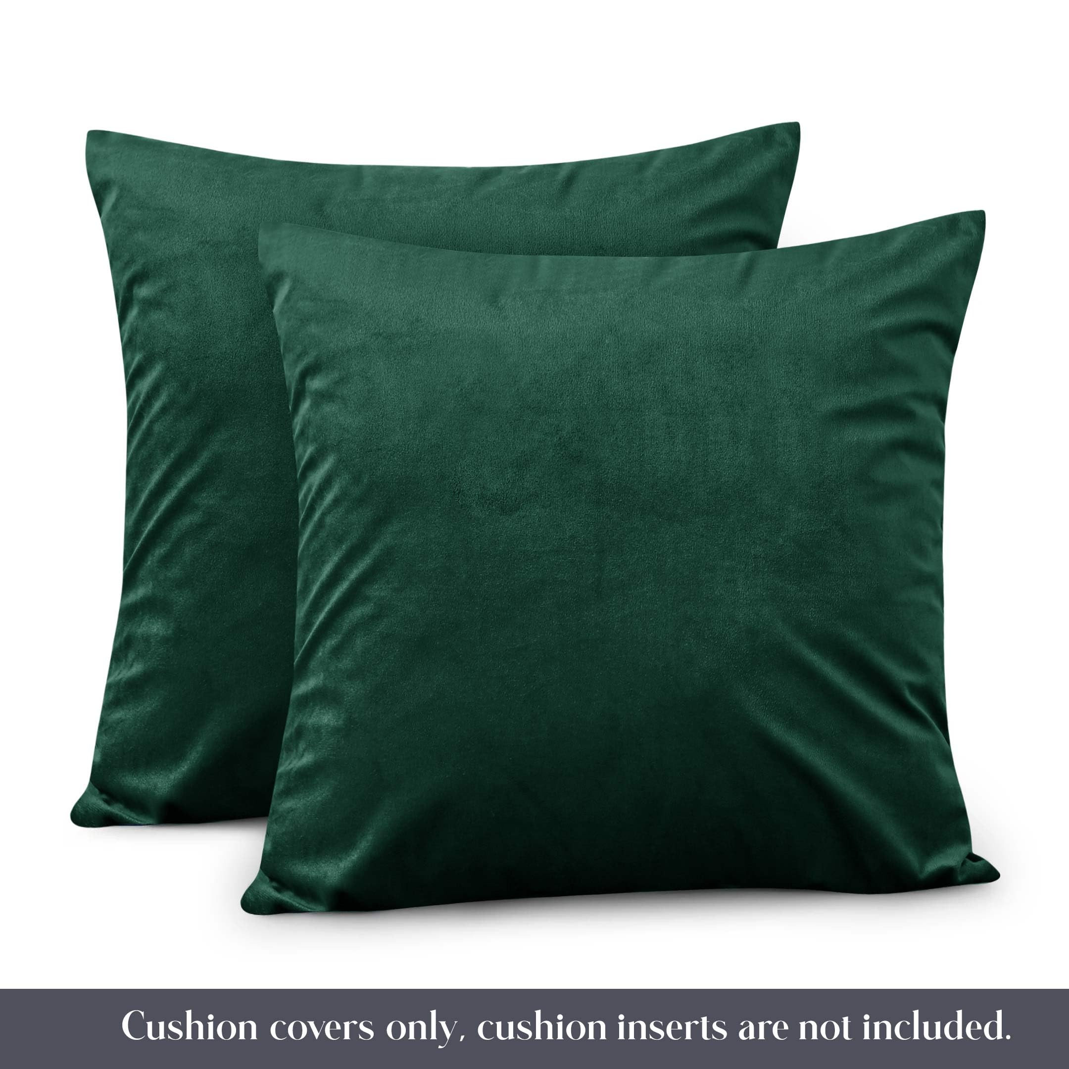 Premium Velvet Cushion Covers – 45x45cm, Set of 2