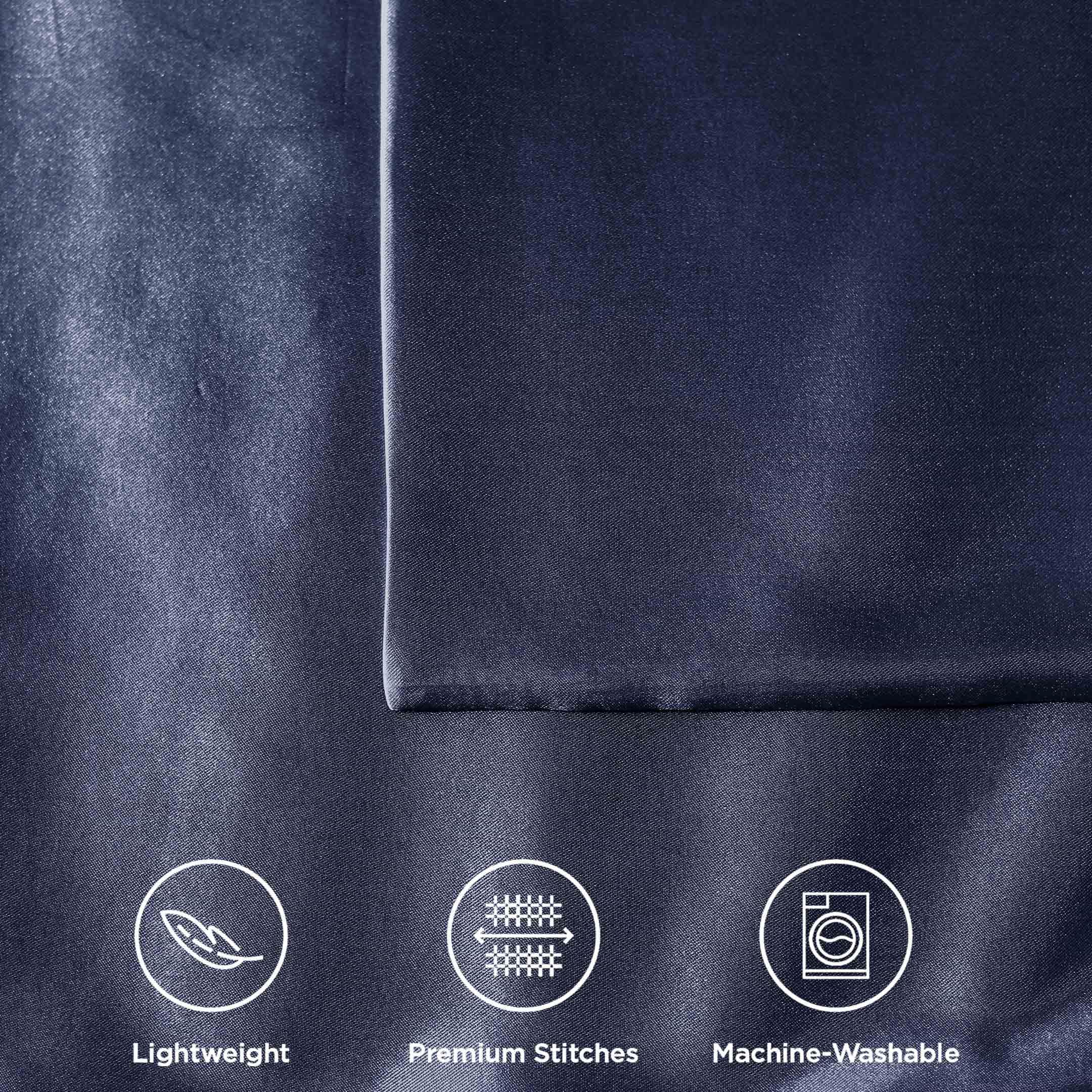 Luxury Satin Pillowcases – Set of 2