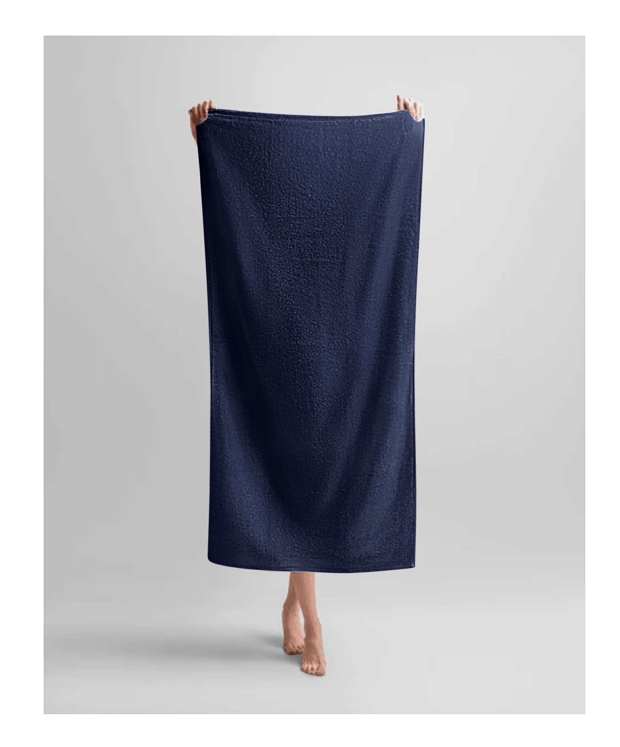 Opulent Dreams 100% Egyptian Cotton Towel Sets – Soft, Absorbent, Quick-Dry – Includes Bath Sheets, Bath Towels, Hand Towels – Luxuriously Easy to Wash - Opulent Dreams