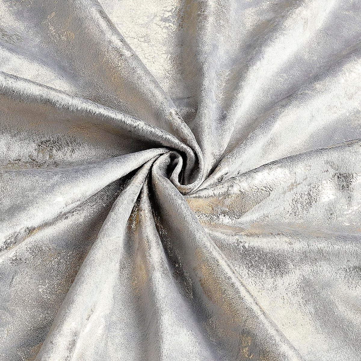 Luxury Metallic Marble Velvet Curtains – Pair