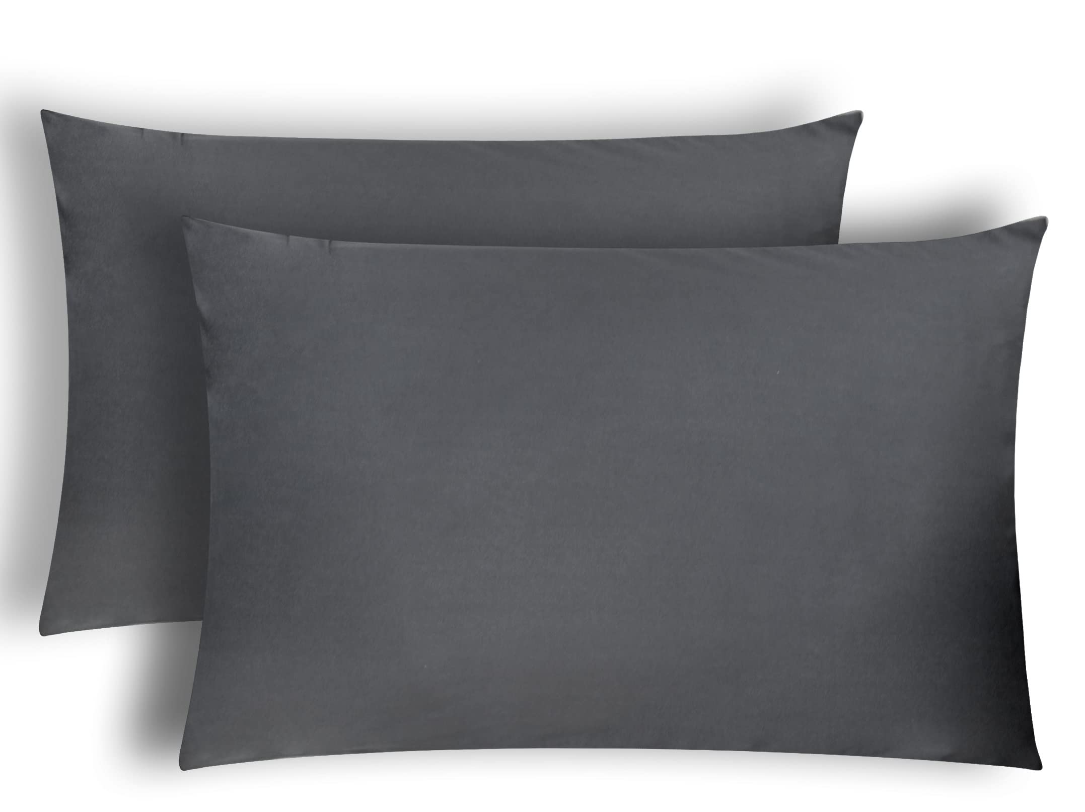 Premium Brushed Microfibre Pillowcases – Set of 2
