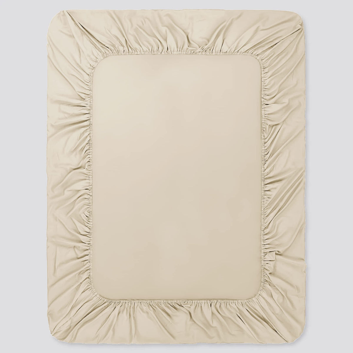 Premium 25cm Deep Microfiber Fitted Sheet