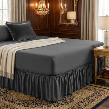 Microfibre Fitted Sheet – 25cm Deep, King