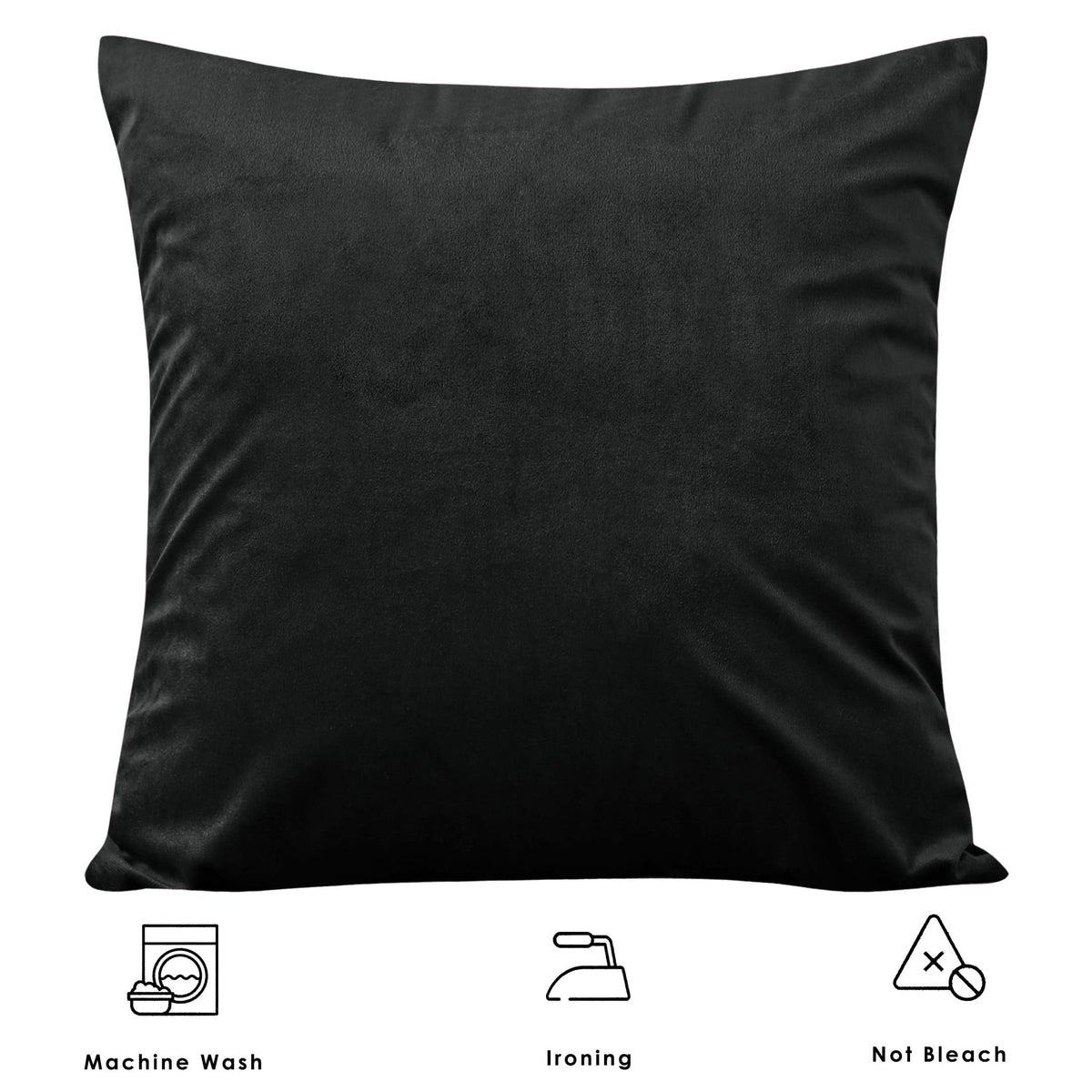 Premium Velvet Cushion Covers – 45x45cm, Set of 2