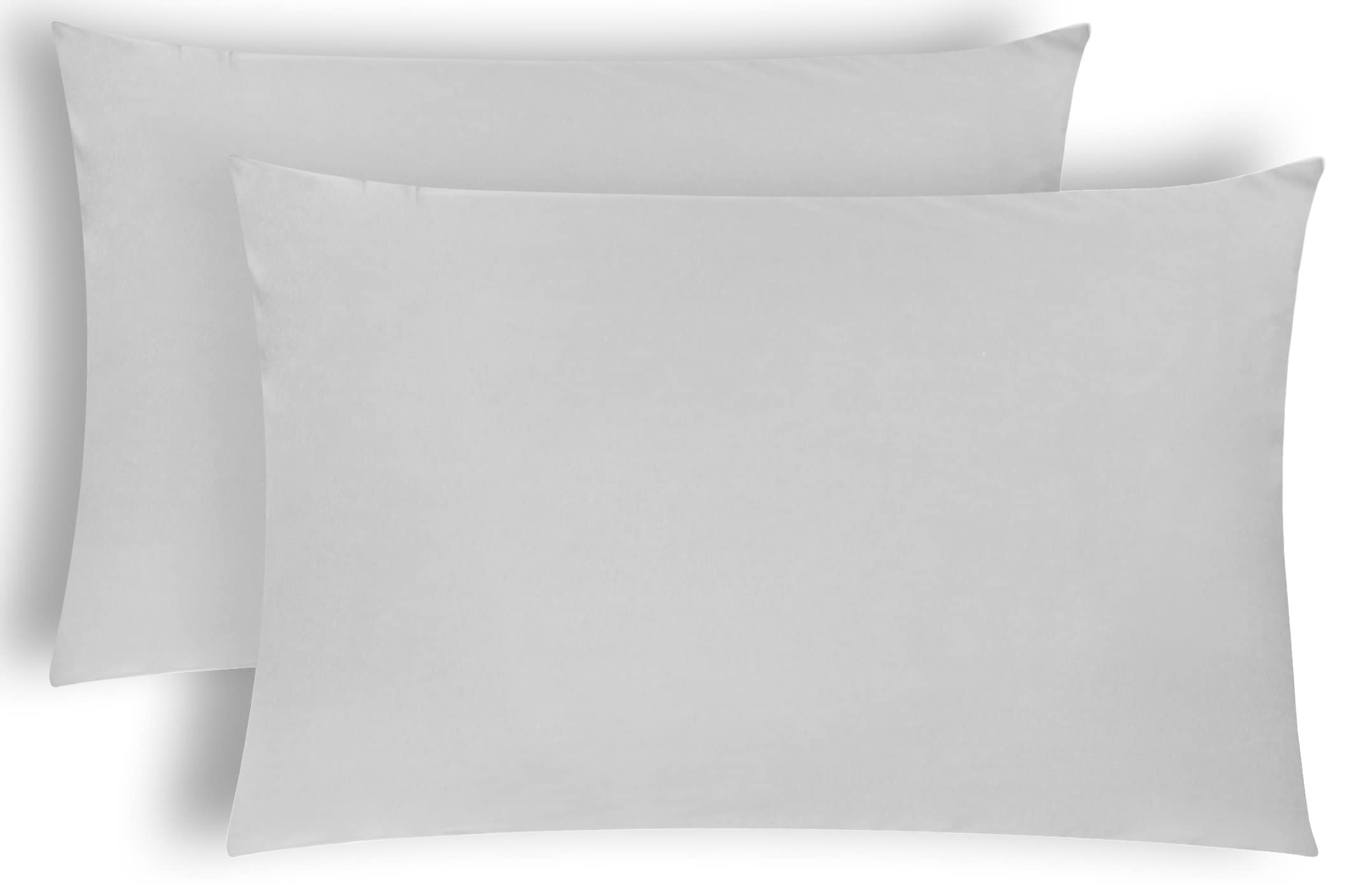 Premium Brushed Microfibre Pillowcases – Set of 2