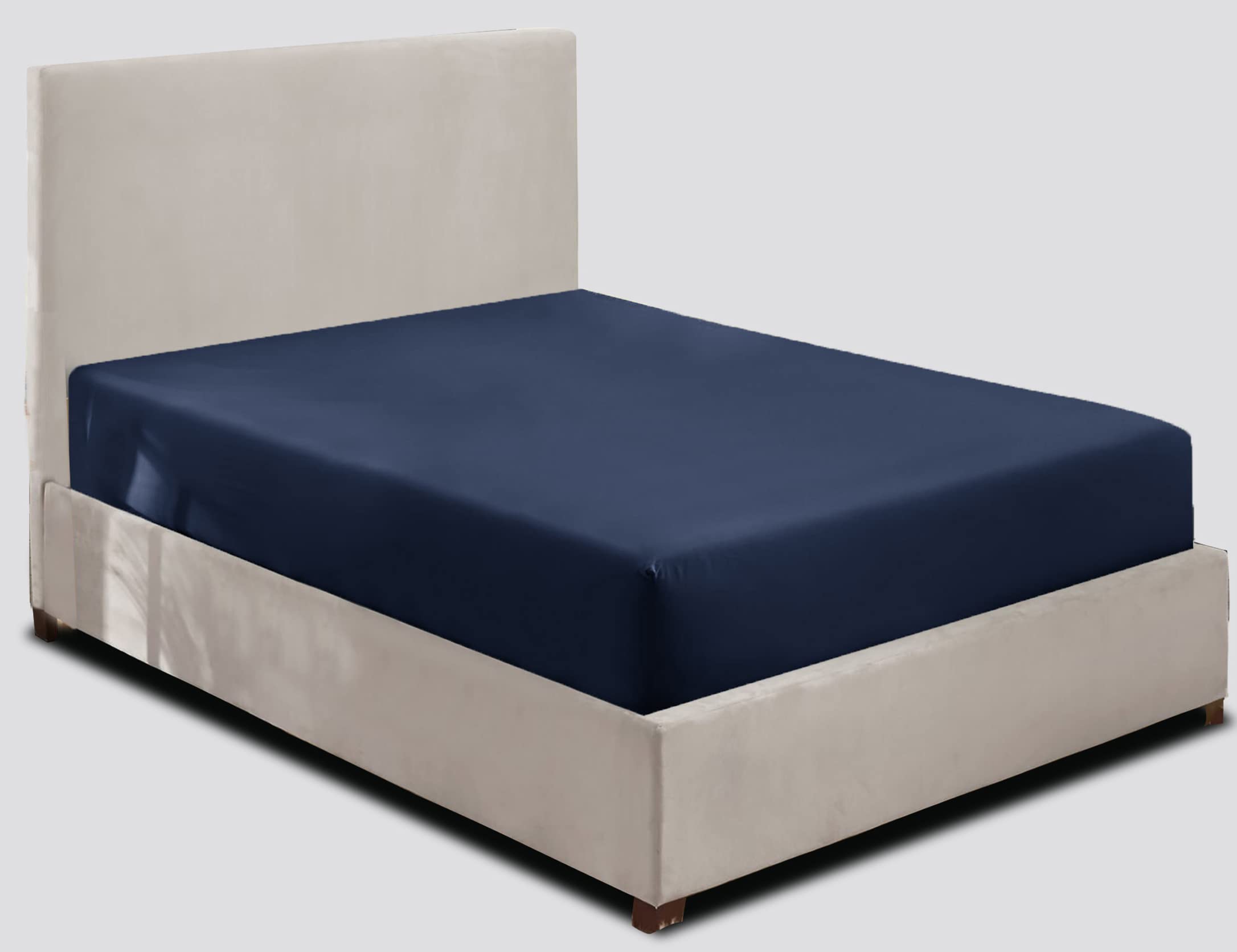 Premium 25cm Deep Microfiber Fitted Sheet