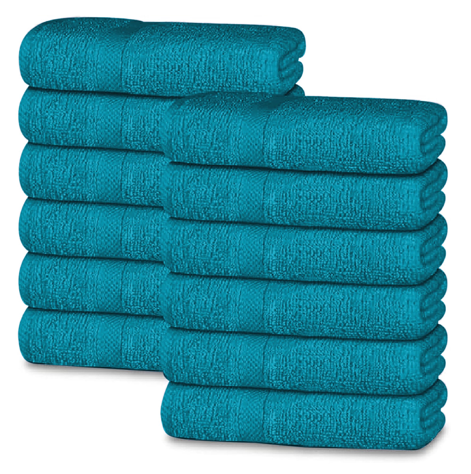 Opulent Dreams 100% Egyptian Cotton Towel Sets – Soft, Absorbent, Quick-Dry – Includes Bath Sheets, Bath Towels, Hand Towels – Luxuriously Easy to Wash - Opulent Dreams