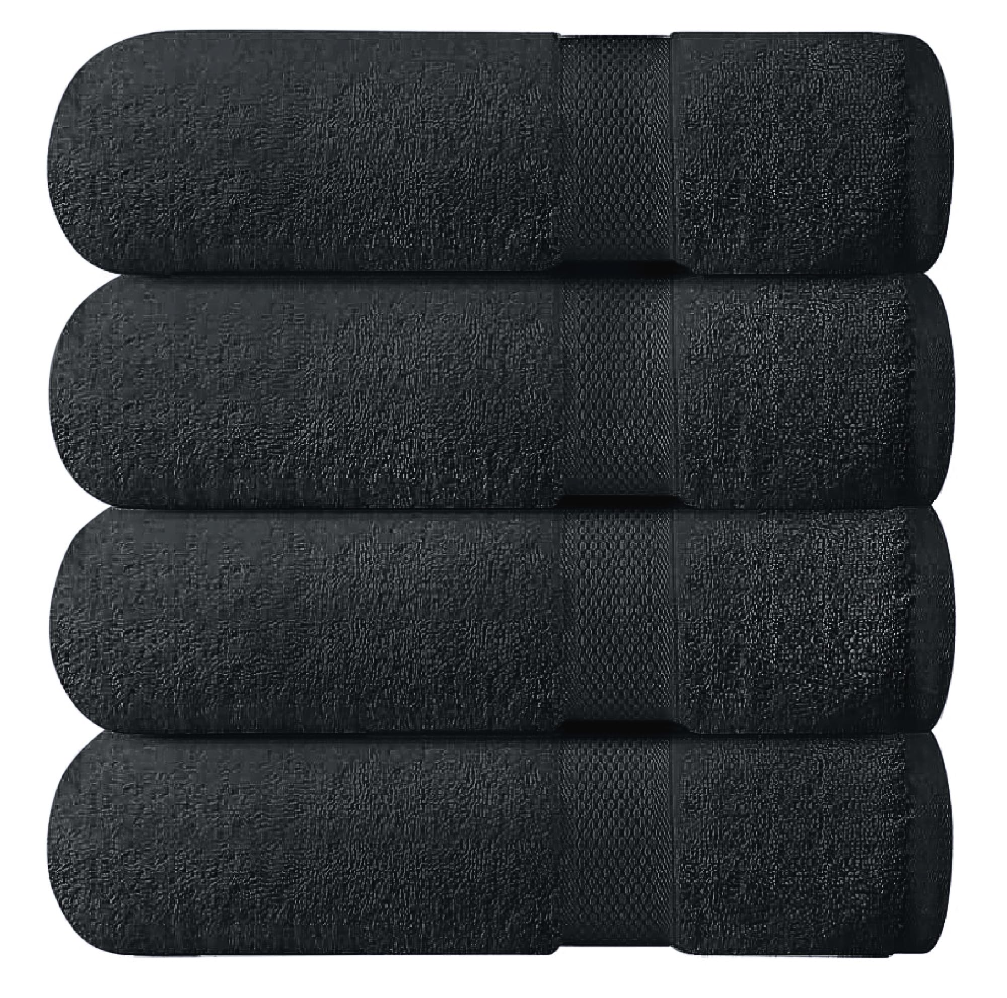 Opulent Dreams 100% Egyptian Cotton Towel Sets – Soft, Absorbent, Quick-Dry – Includes Bath Sheets, Bath Towels, Hand Towels – Luxuriously Easy to Wash - Opulent Dreams