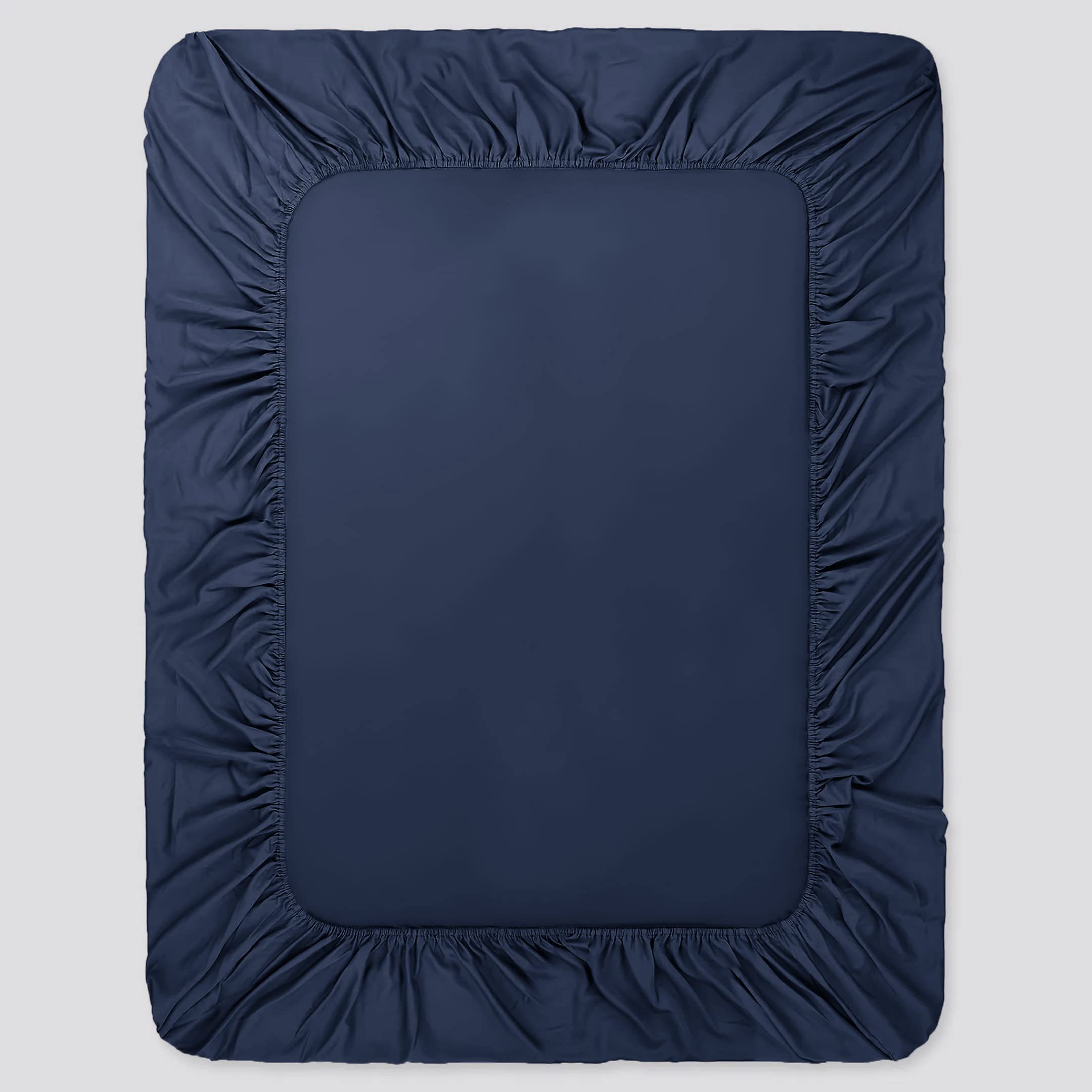 Premium 25cm Deep Microfiber Fitted Sheet