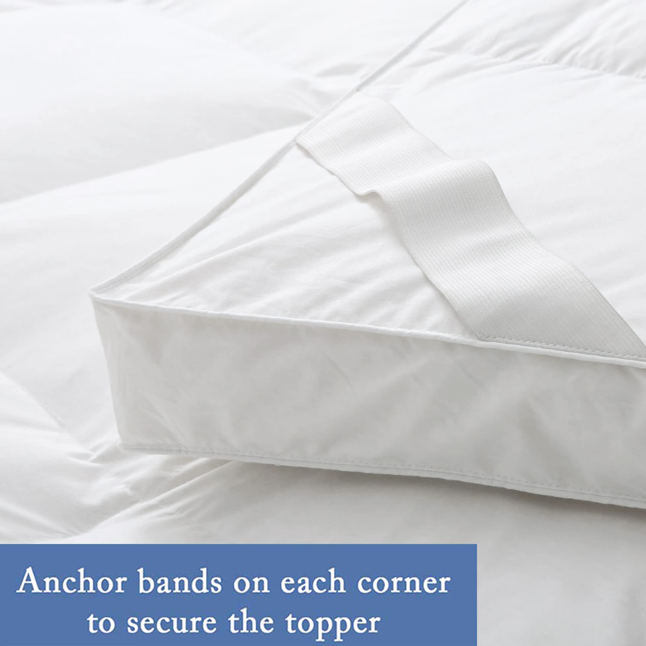 Luxury Extra Deep Mattress Topper – 400 GSM