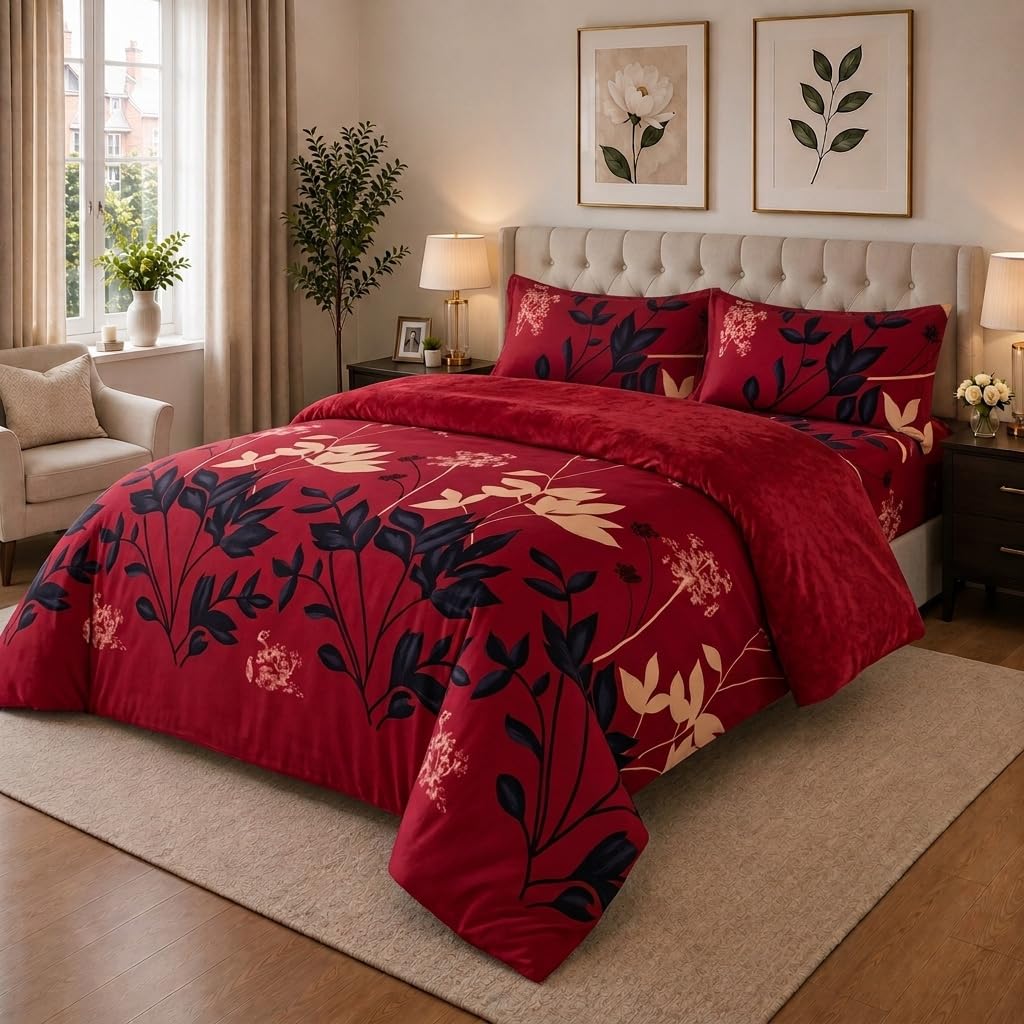 Living Premium Complete Bedding Set – 4pc