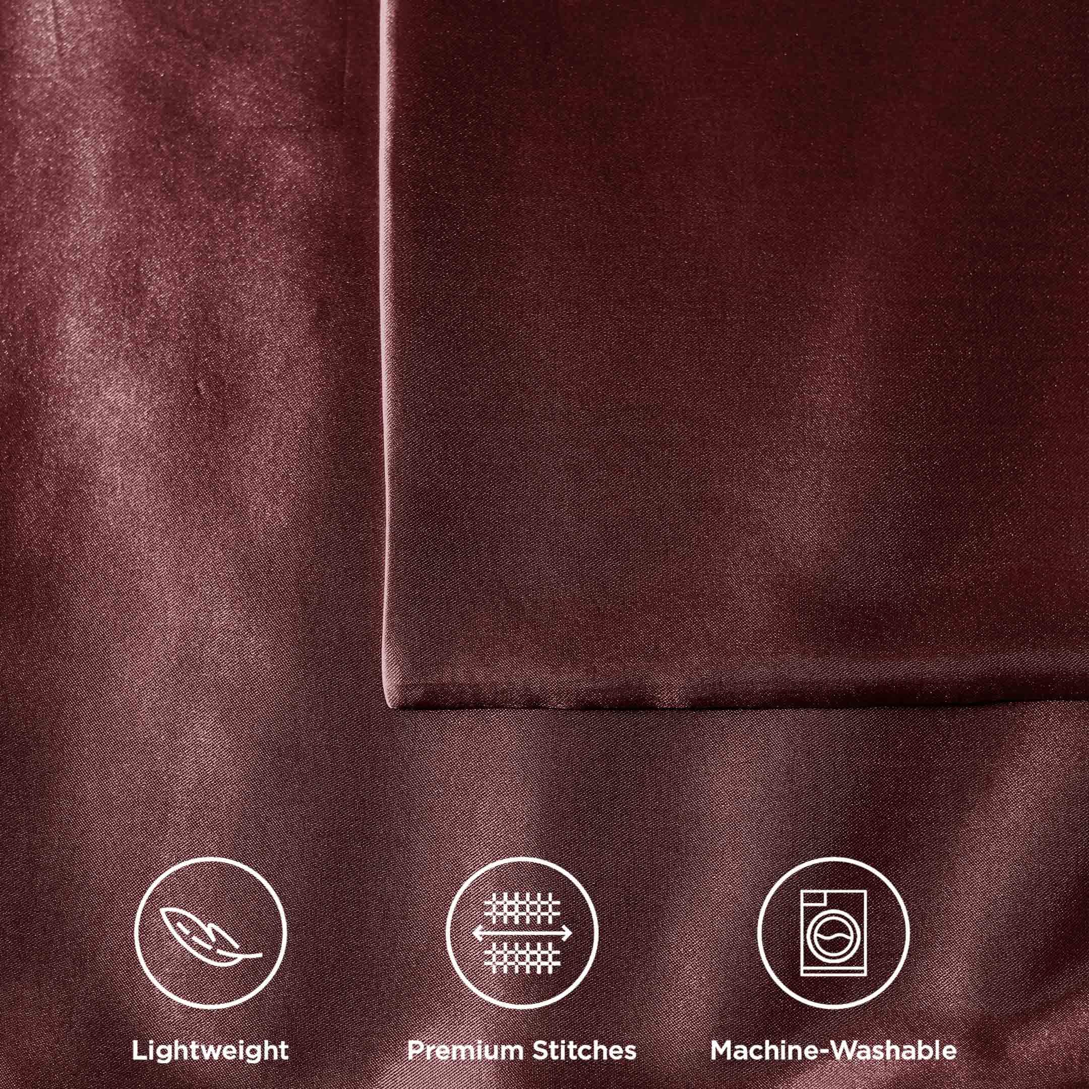 Luxury Satin Pillowcases – Set of 2