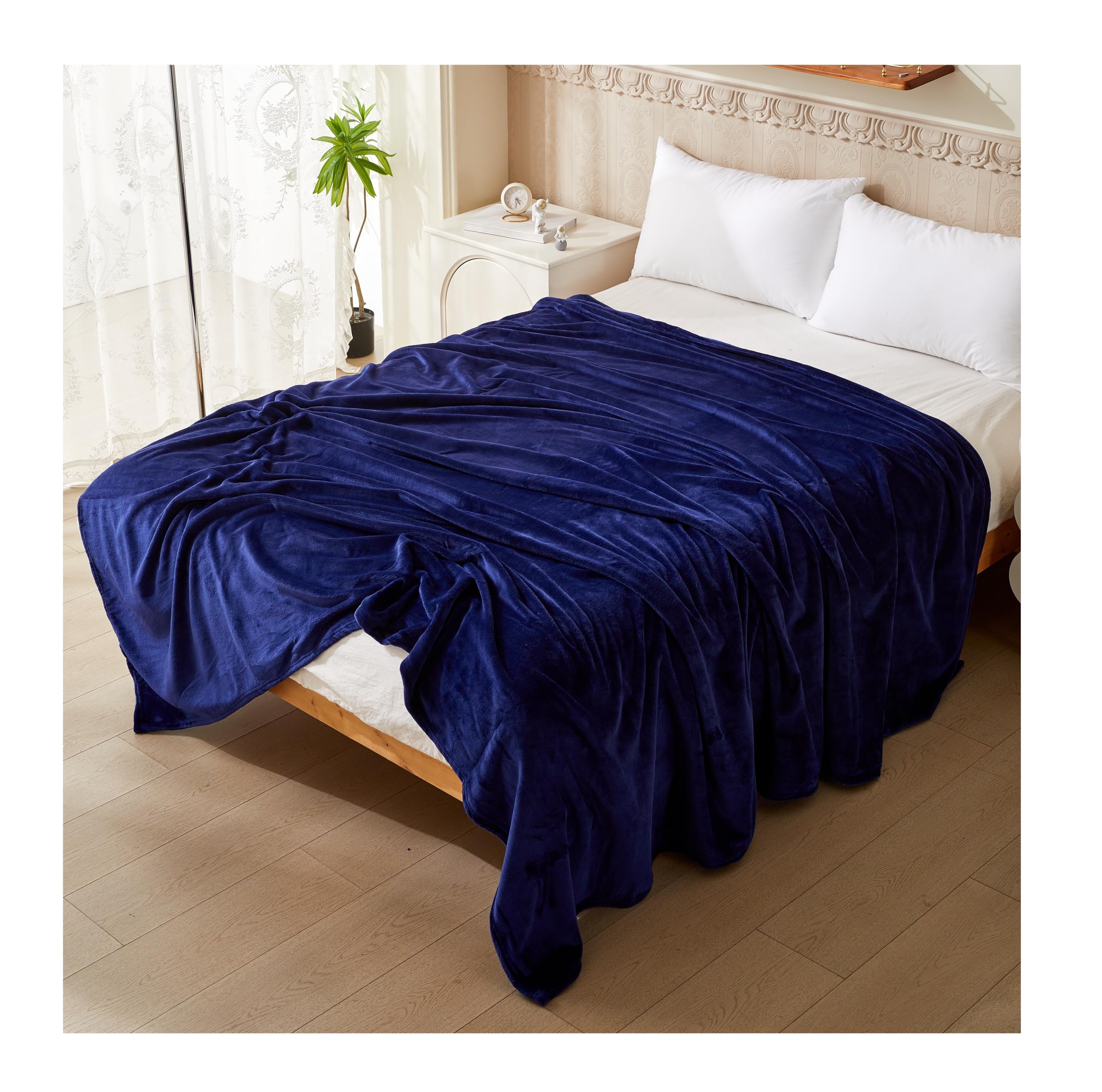 Luxury Mink Fleece Throw Blanket – Soft & Cosy