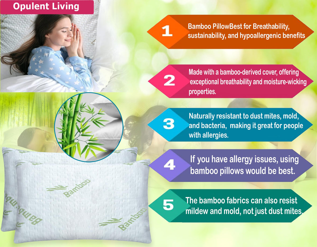 Living Premium Memory Foam Pillow – Ergonomic Support