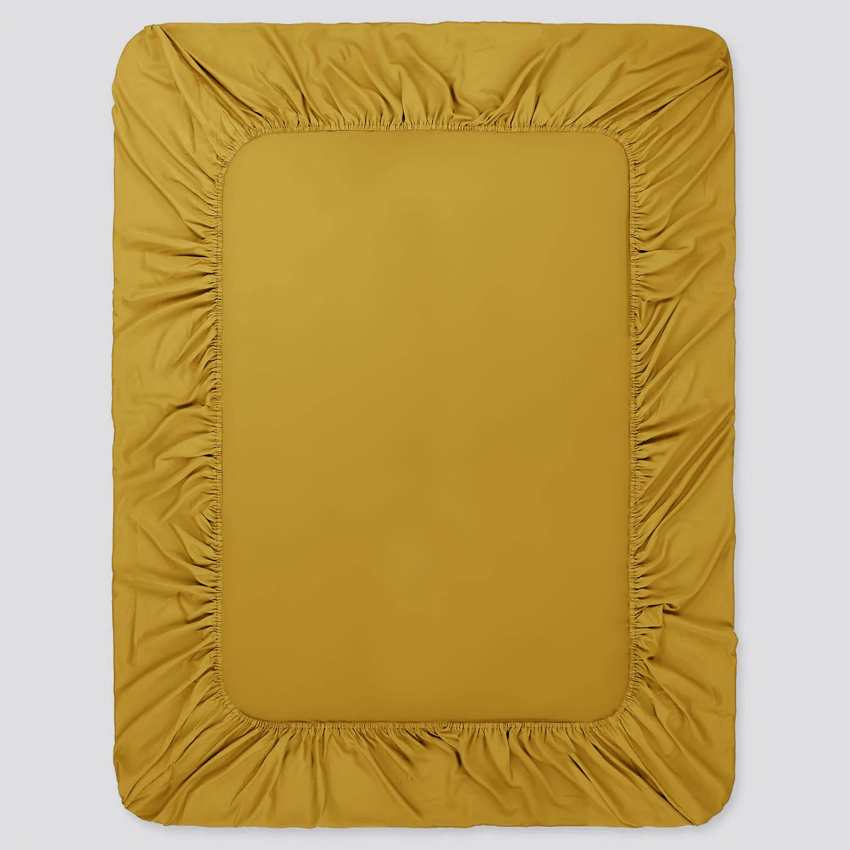 Premium 25cm Deep Microfiber Fitted Sheet