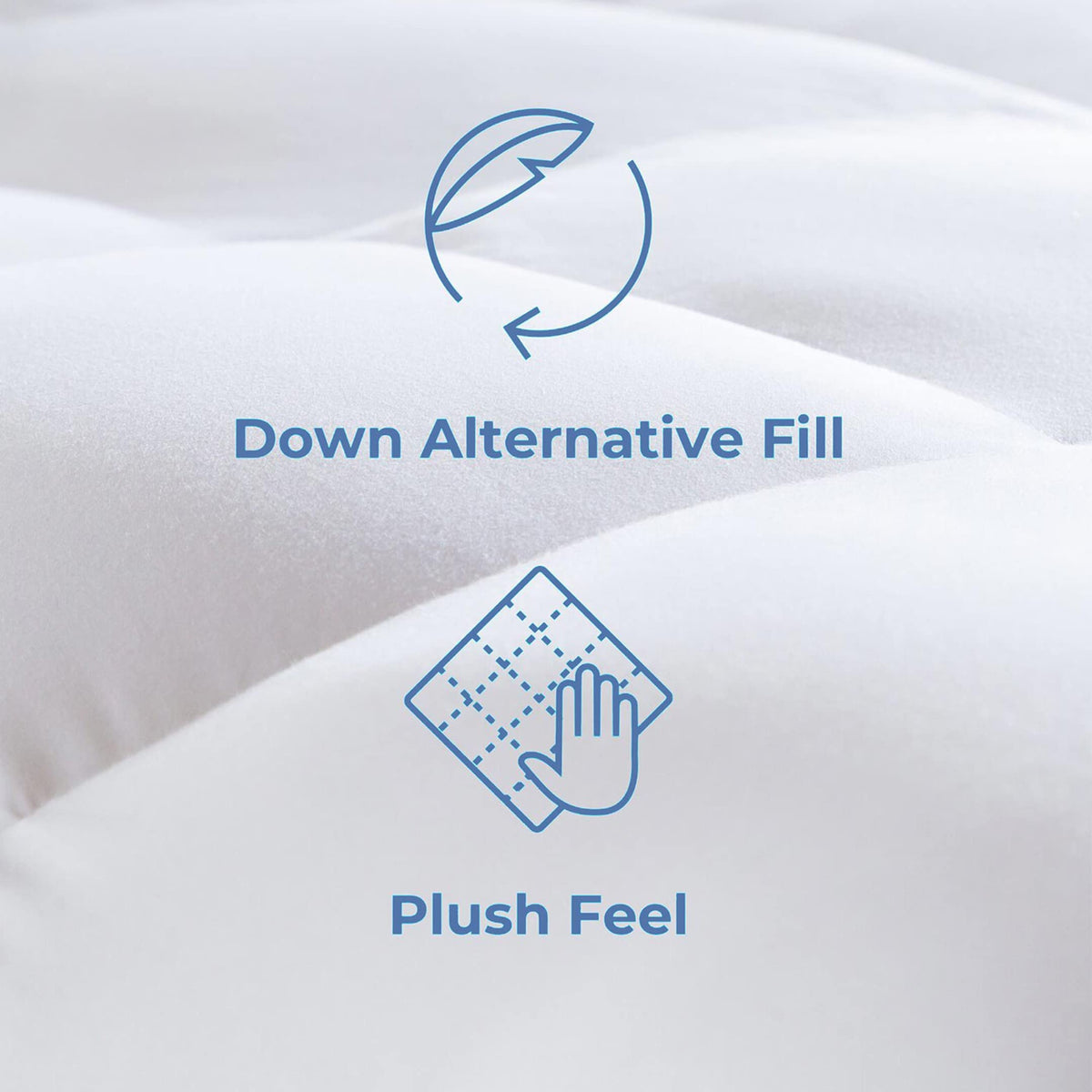 Luxury Extra Deep Mattress Topper – 400 GSM