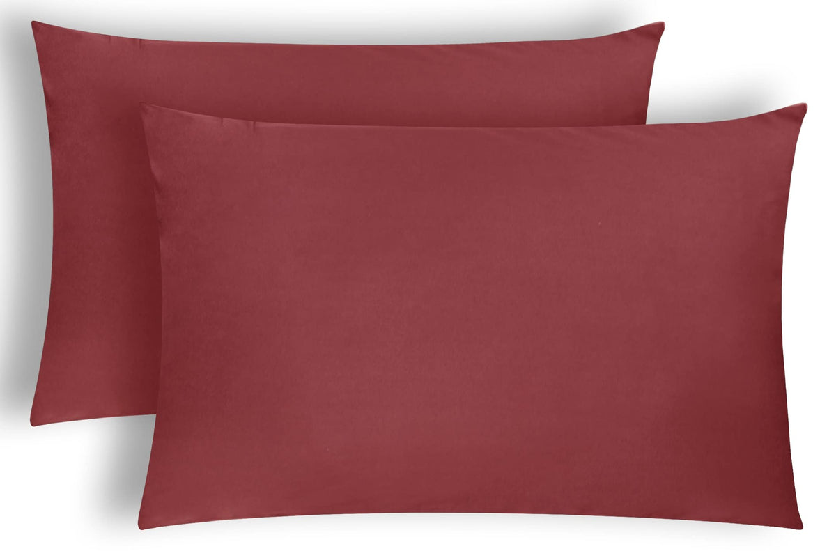 Premium Brushed Microfibre Pillowcases – Set of 2