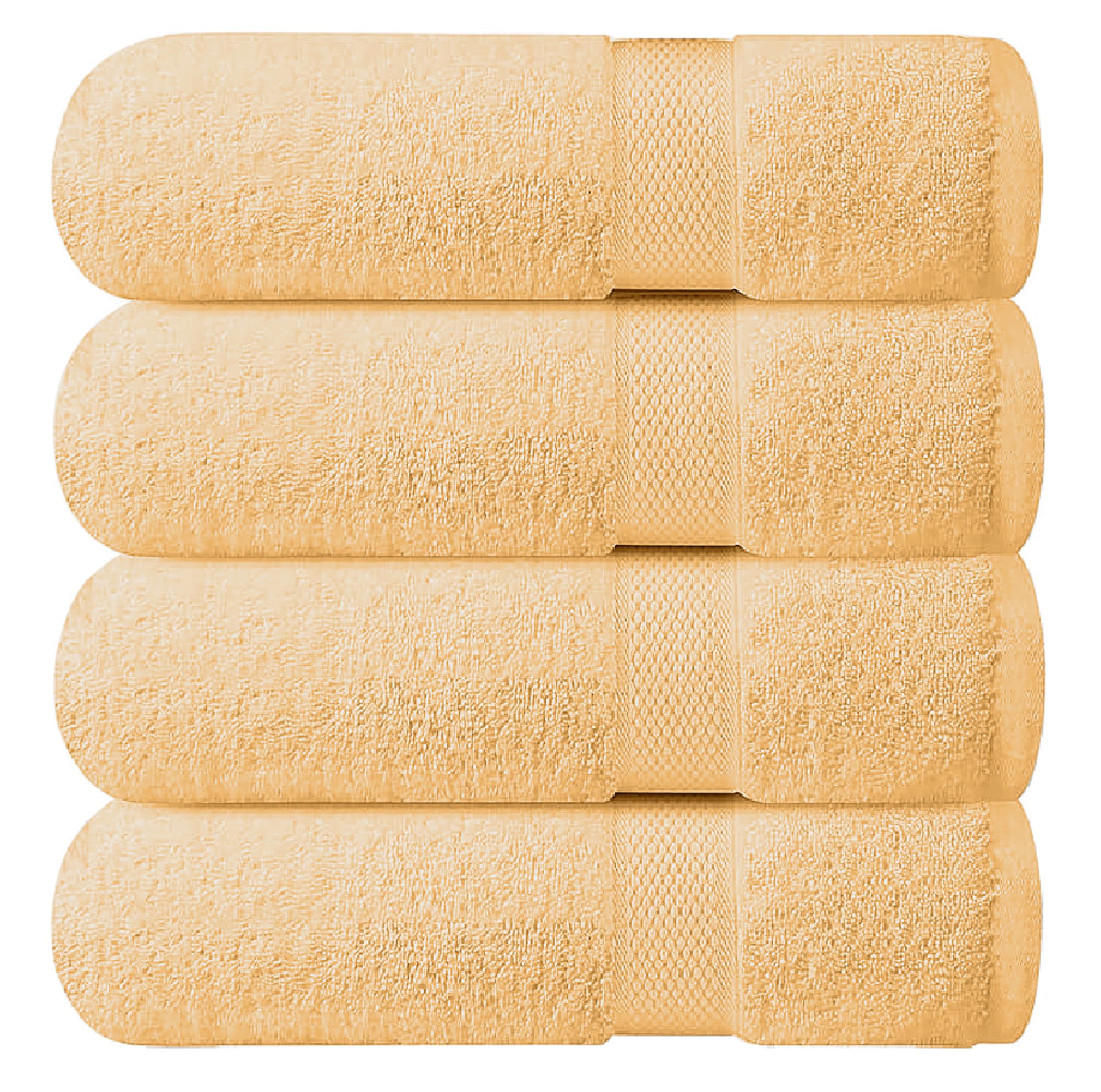 Opulent Dreams 100% Egyptian Cotton Towel Sets – Soft, Absorbent, Quick-Dry – Includes Bath Sheets, Bath Towels, Hand Towels – Luxuriously Easy to Wash - Opulent Dreams