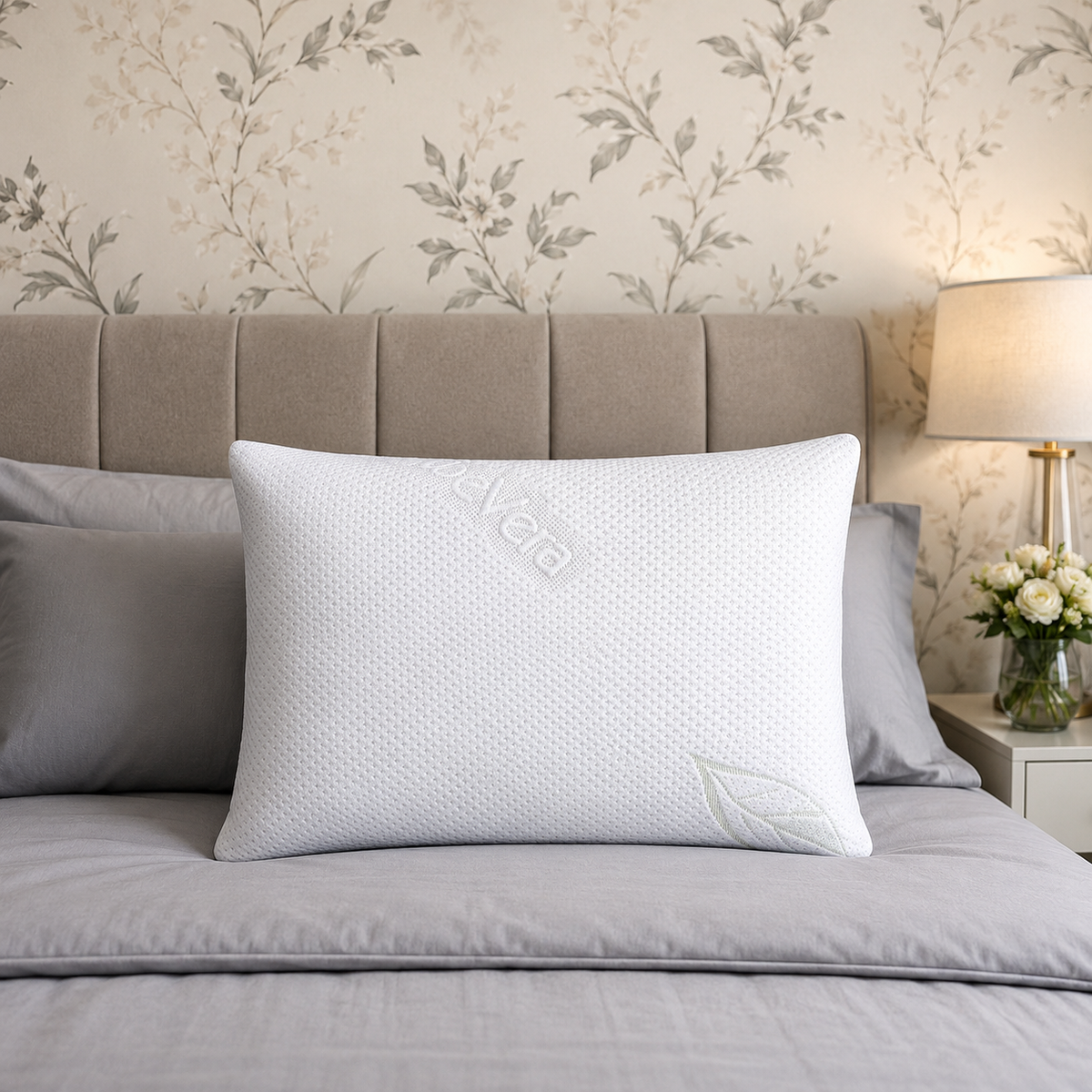 Living Premium Memory Foam Pillow – Ergonomic Support