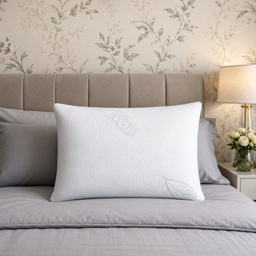 Living Premium Memory Foam Pillow – Ergonomic Support