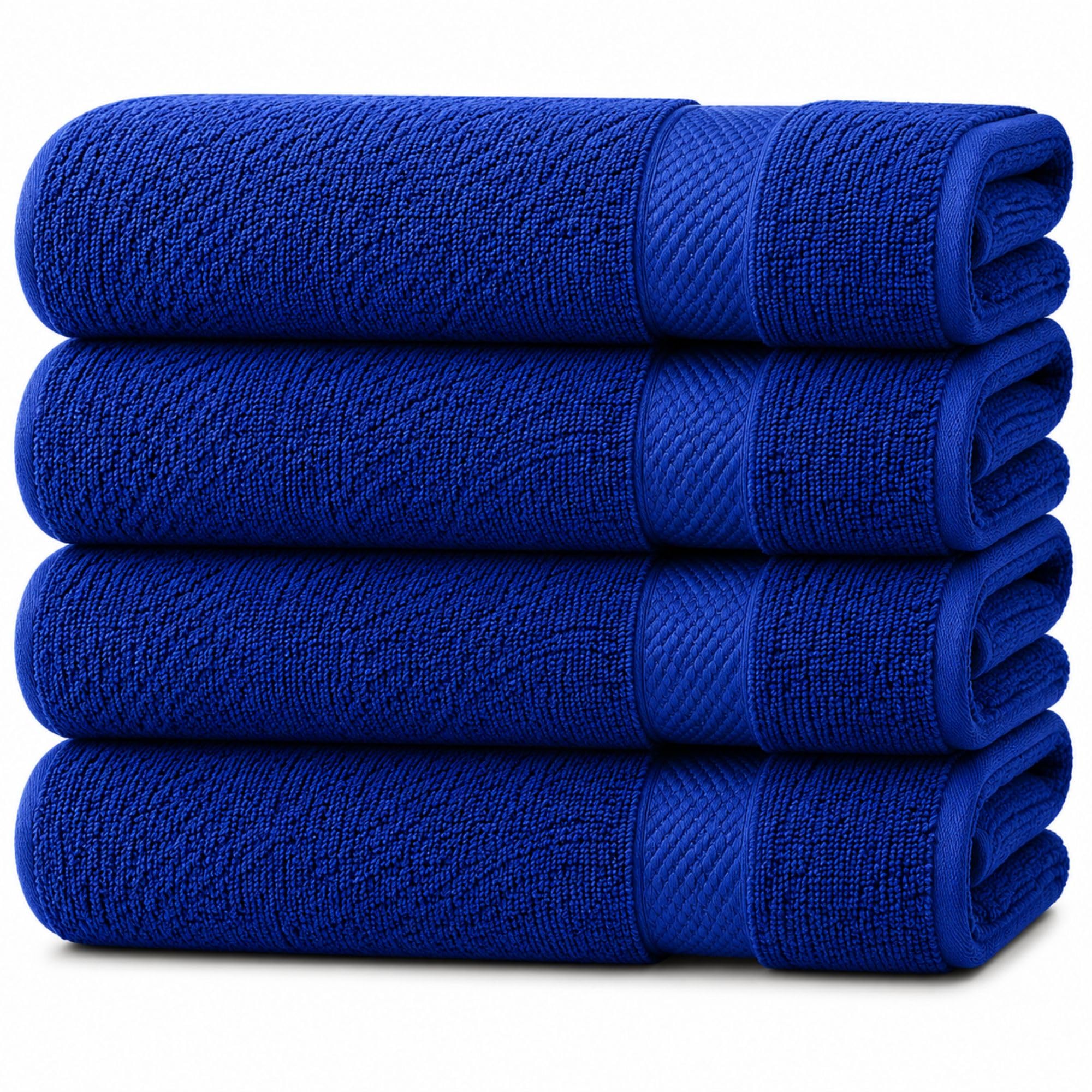 Luxury 100% Egyptian Cotton Towel Set – Beige, Super Soft & Quick-Dry