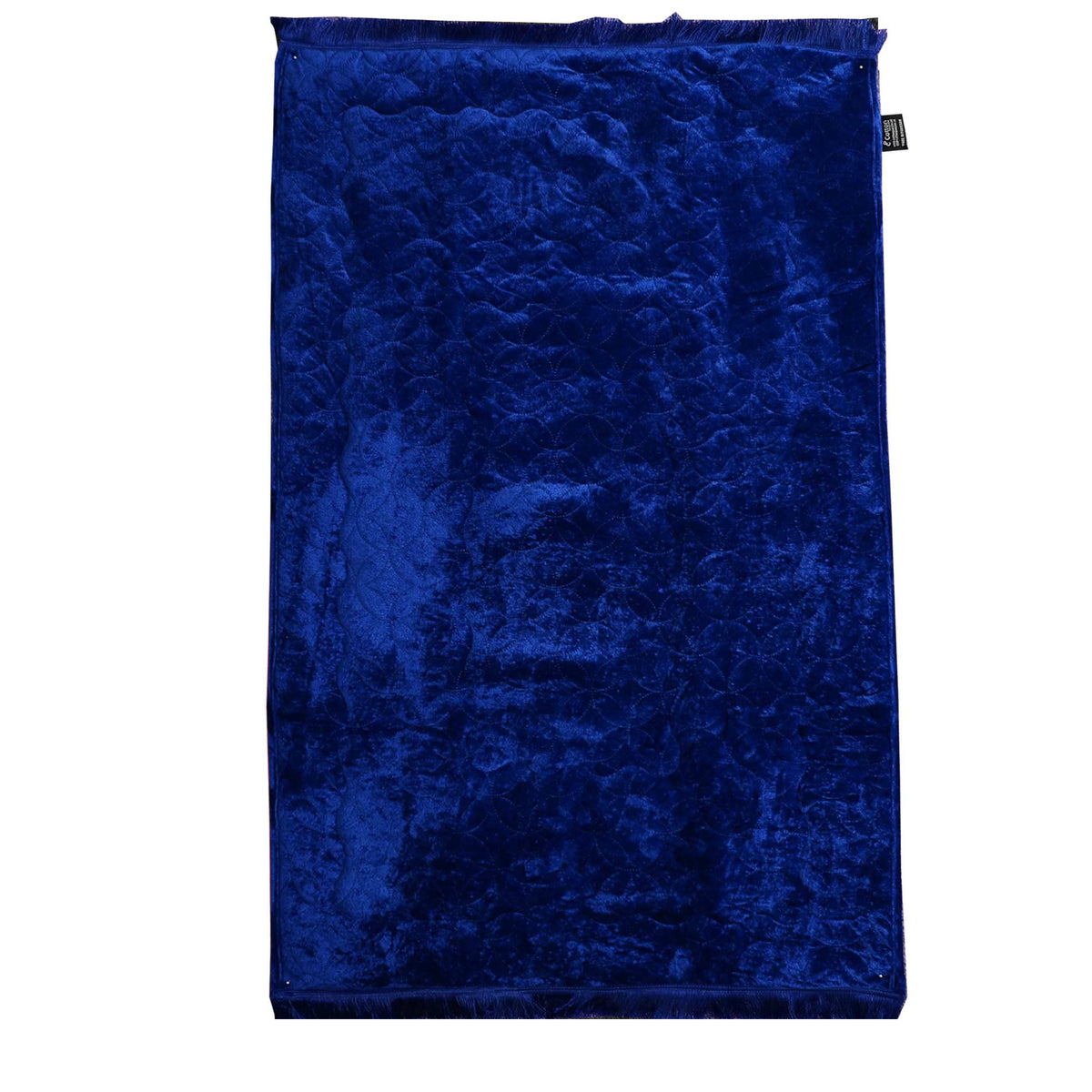 Luxury Crushed Velvet Prayer Rug