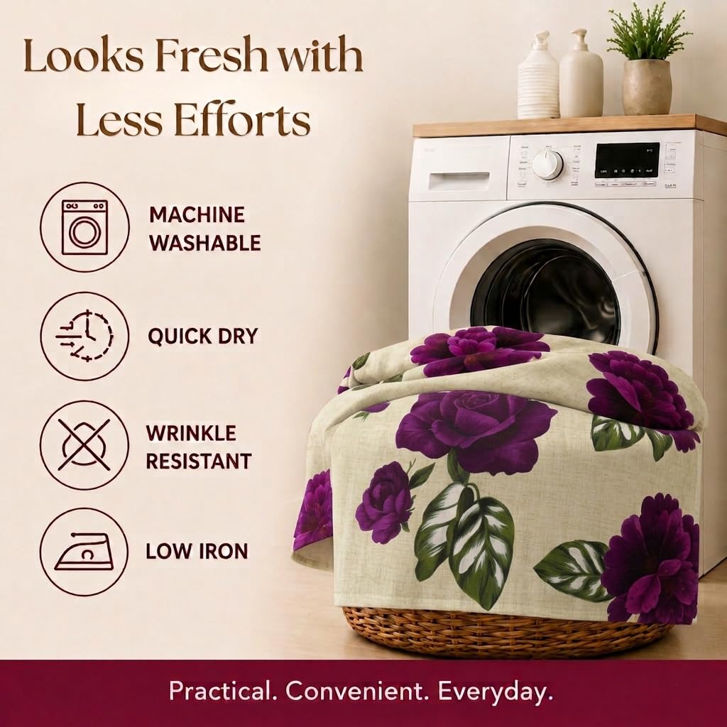 Living Luxury Floral Duvet & Bedding Set